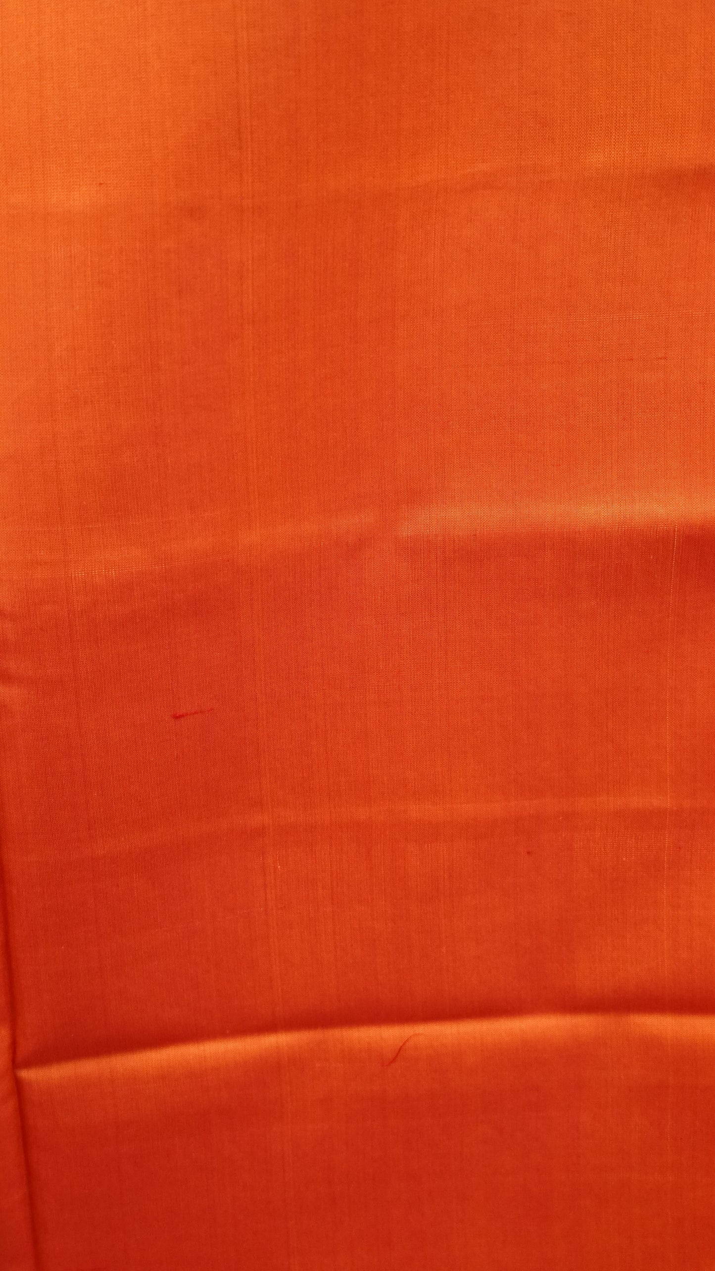 Pure Soft Silk Saree - Rani Pink-Orange