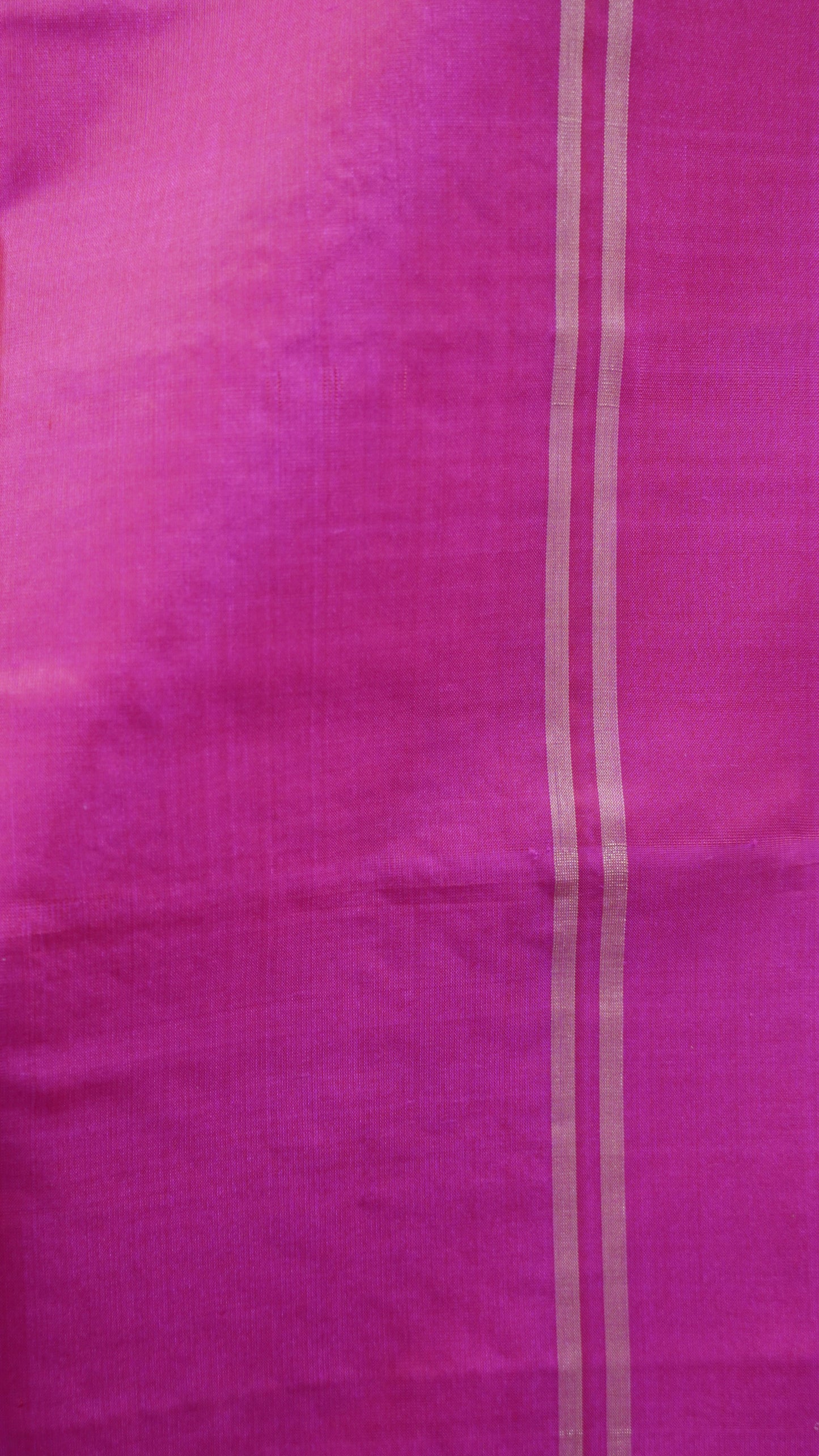 Pure Soft Silk Saree -Retapet Border-Pink