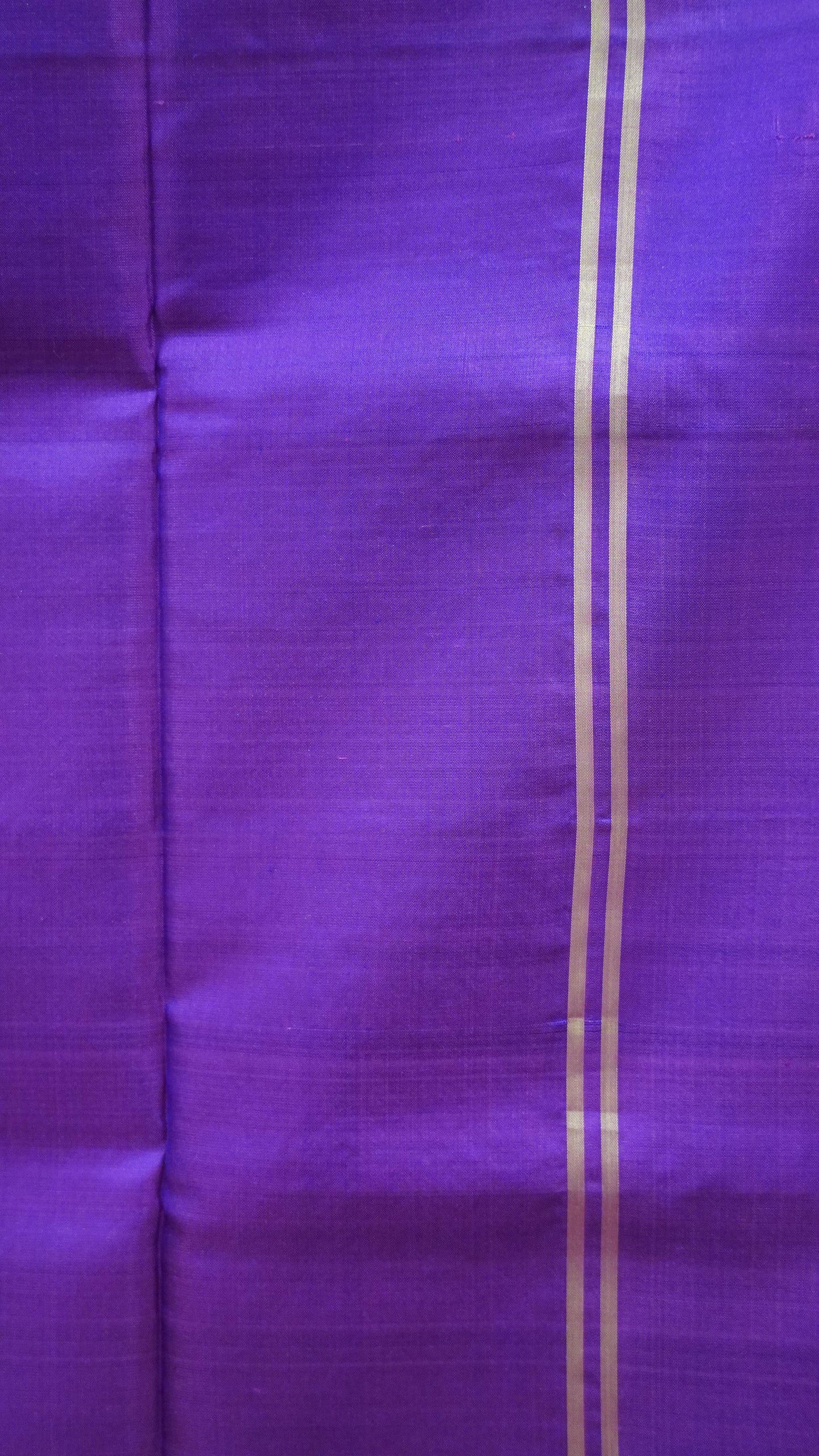 Pure Soft Silk Saree -Pinkish Orange-Voilet