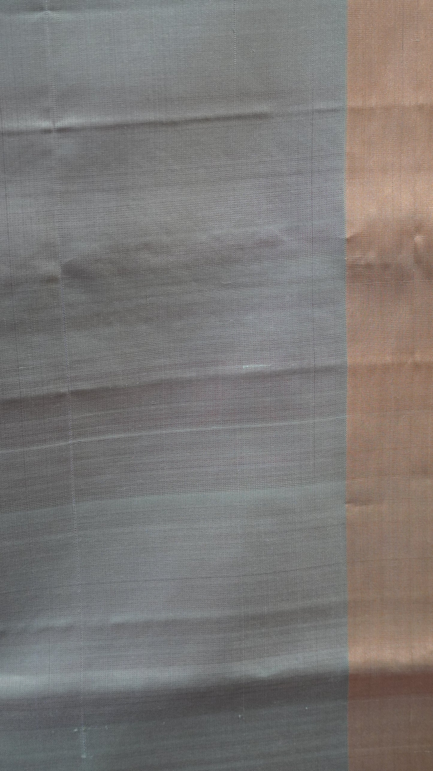 Pure Soft Silk Saree -Redish Pink-Pista Green