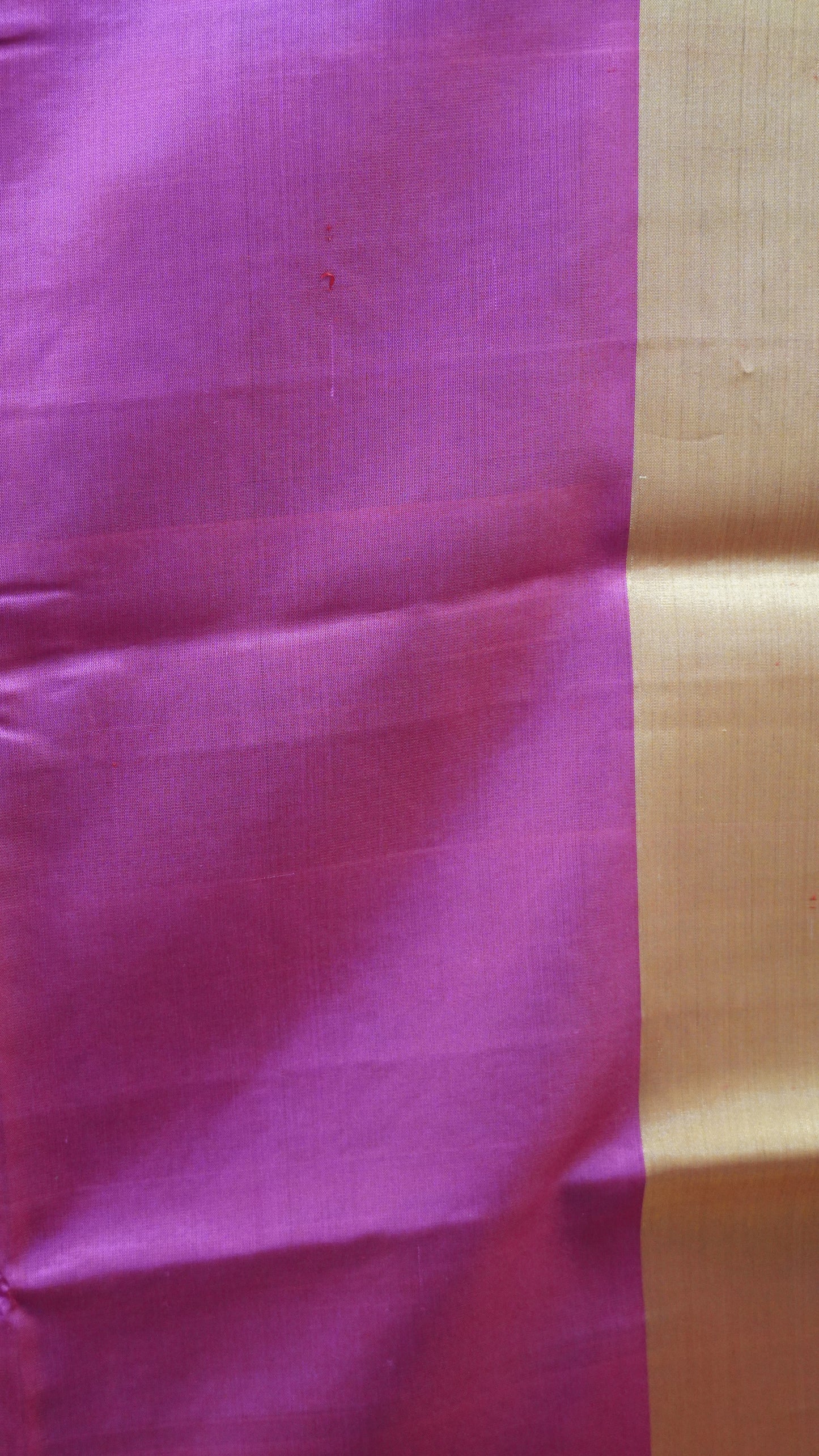 Pure Soft Silk Saree -Teal Green-Pink