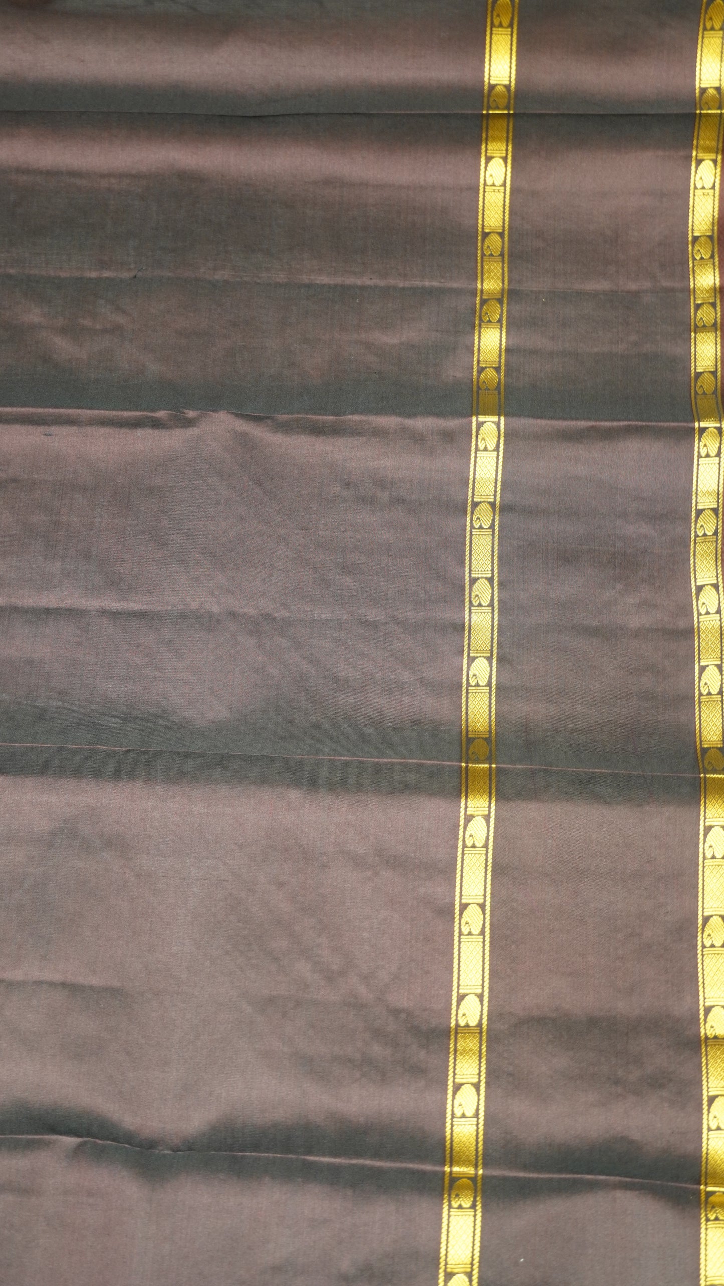 Pure Kanjivaram Silk Saree - Bottle Green-Twin Peacock