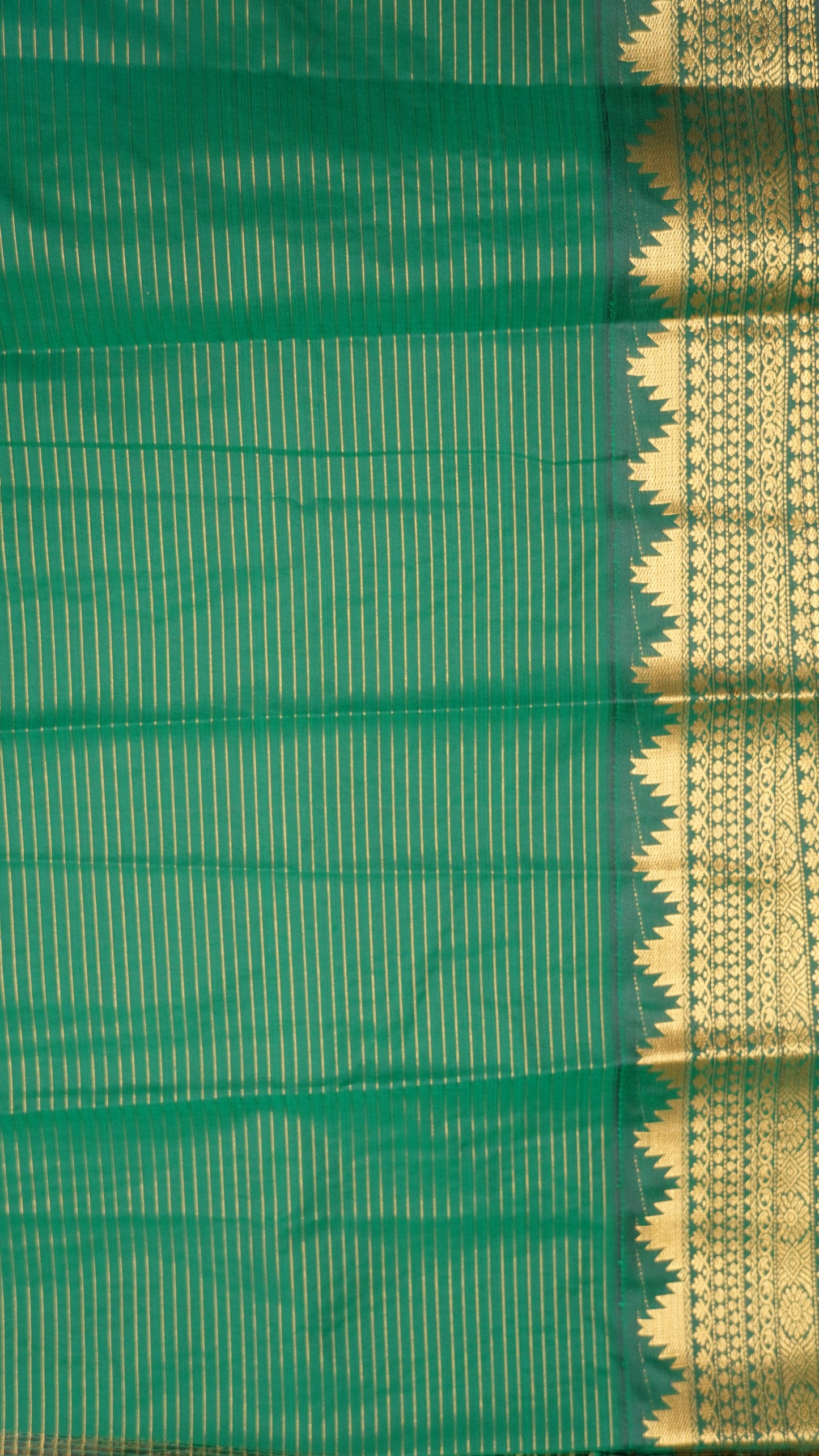 Semi Kanjivaram Silk Saree - Grey