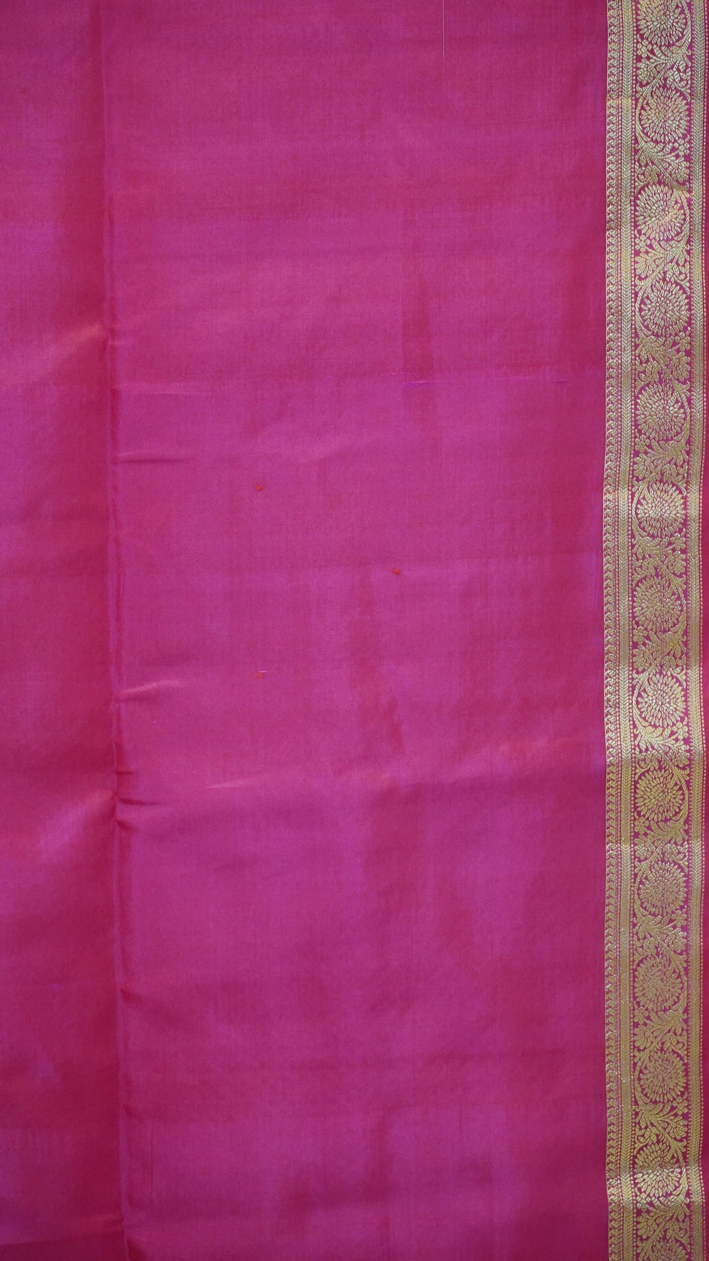 Pure Soft Silk Saree Yellow to Magenta