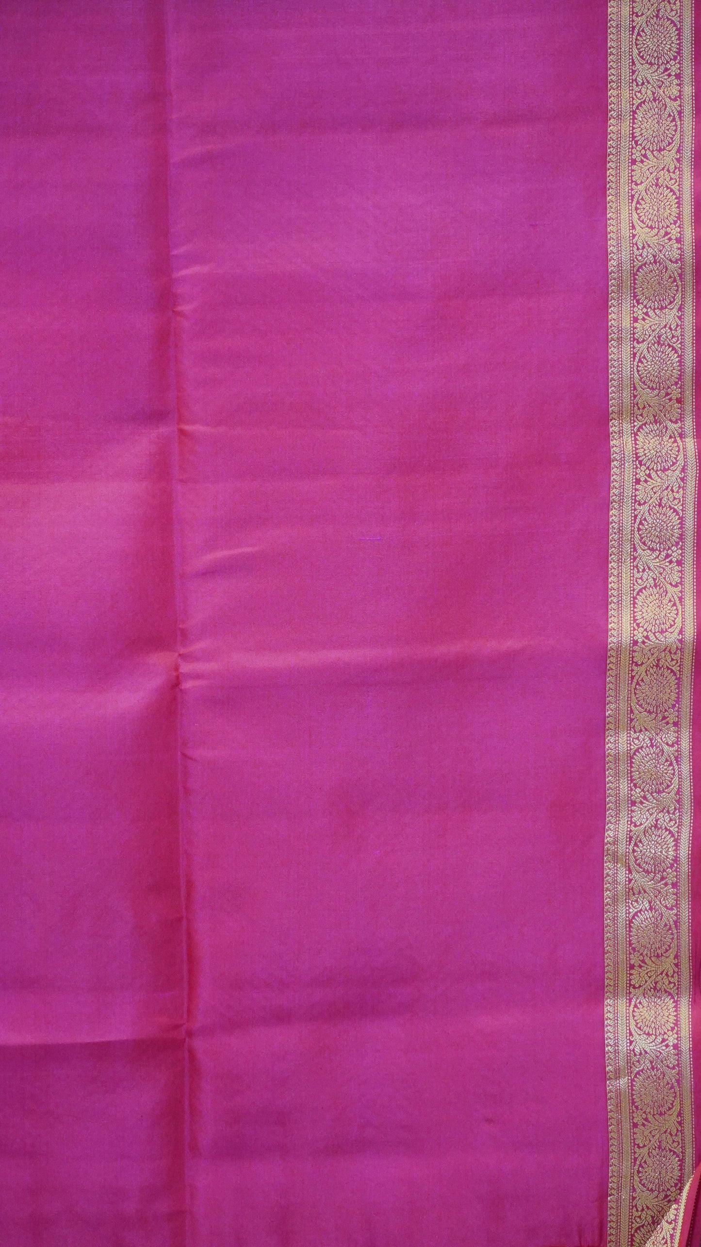 Pure Soft Silk Saree Teal Green to Pink