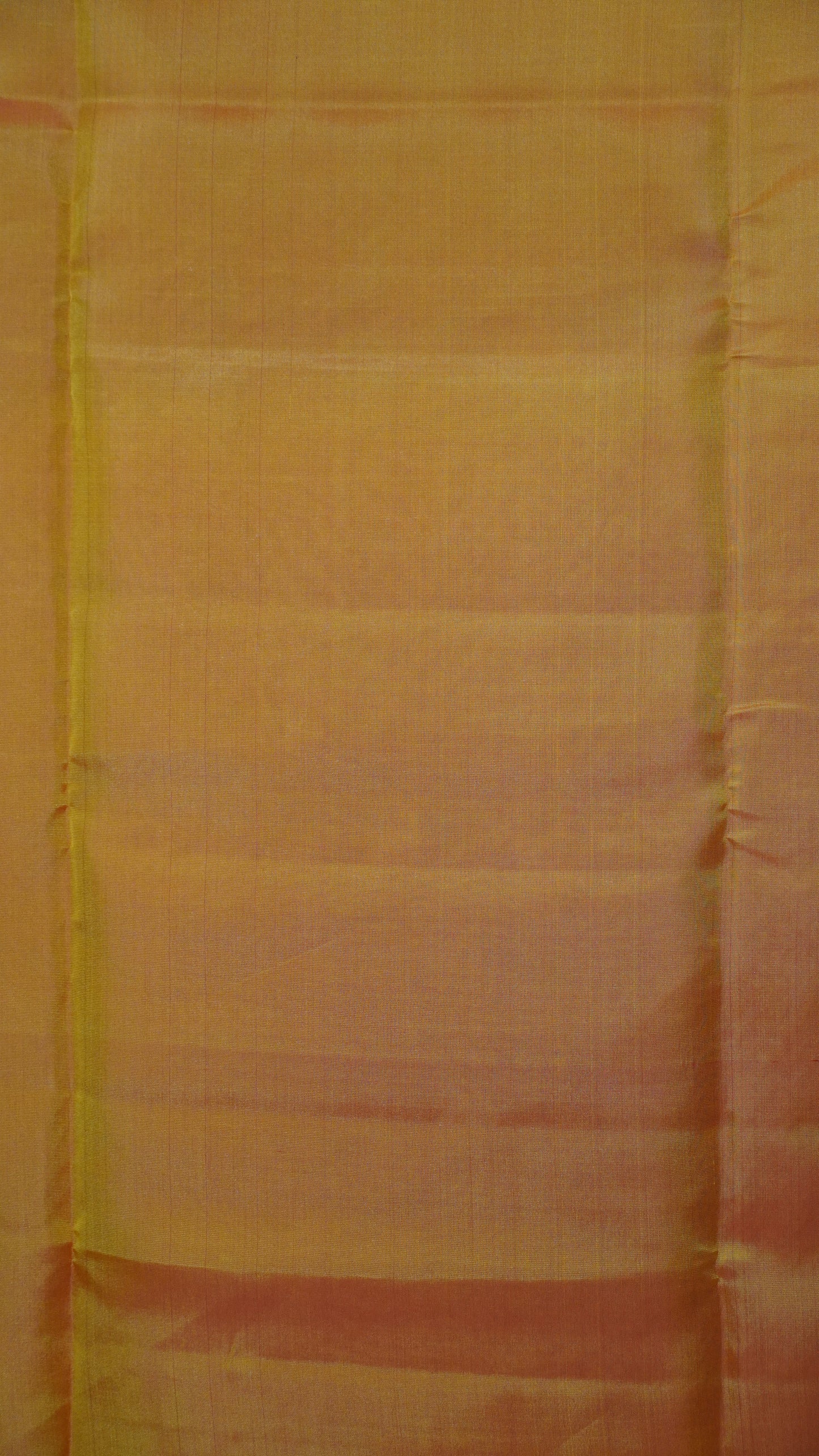 Pure Soft Silk Saree Red to Mustard