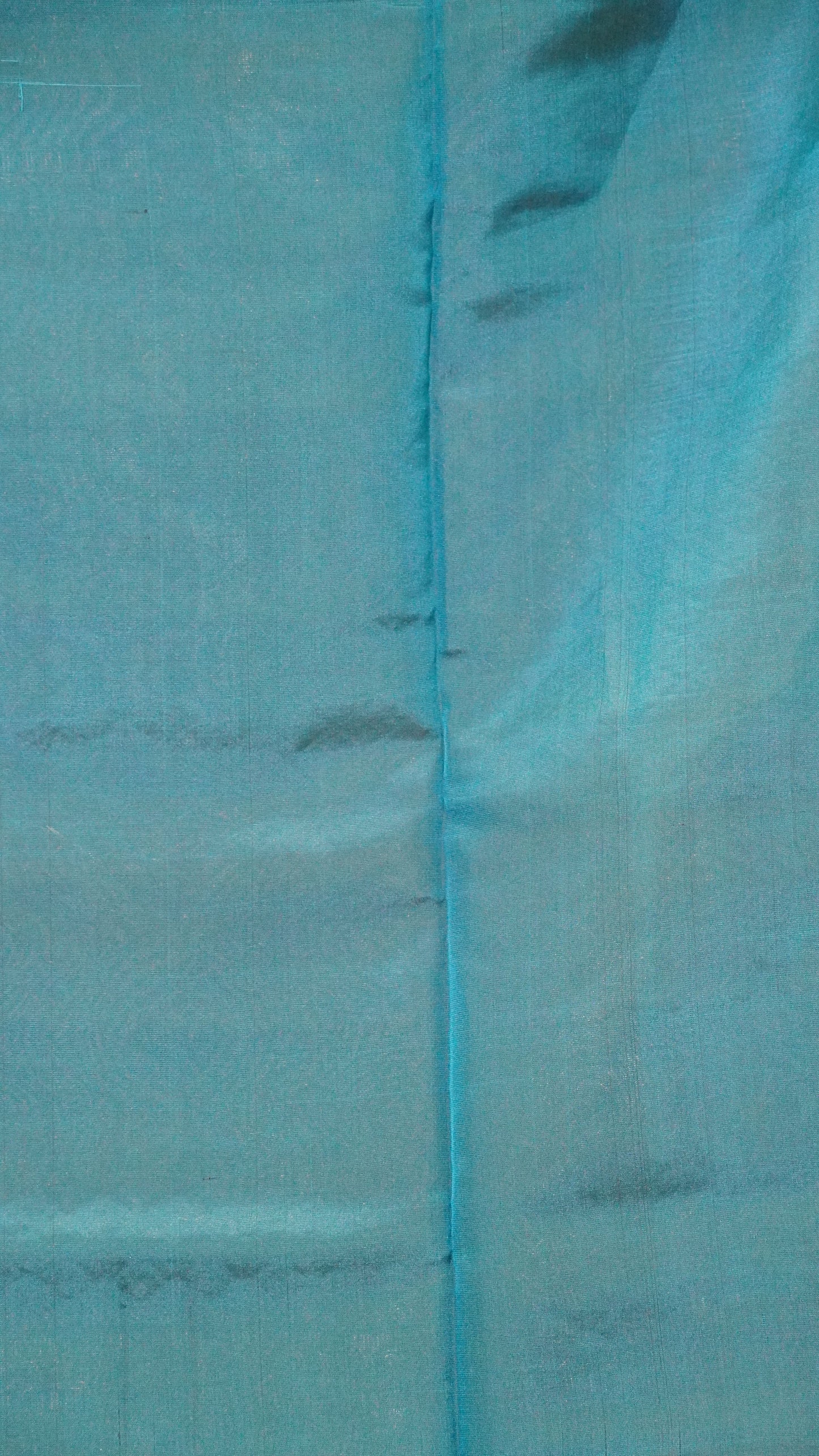 Pure Soft Silk Saree Black to Peacock Blue