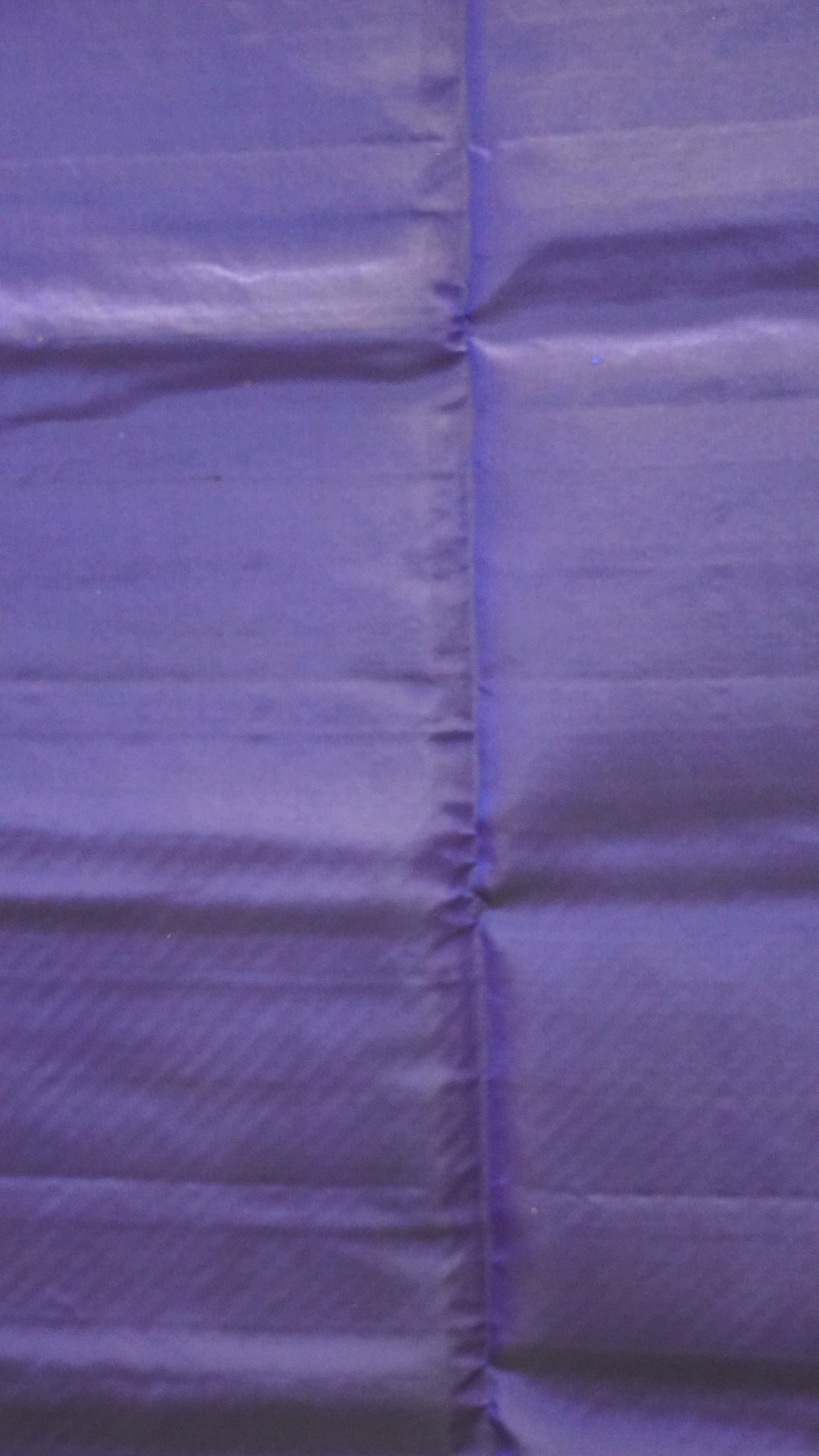 Pure Soft Silk Saree - Blue Zari Lines