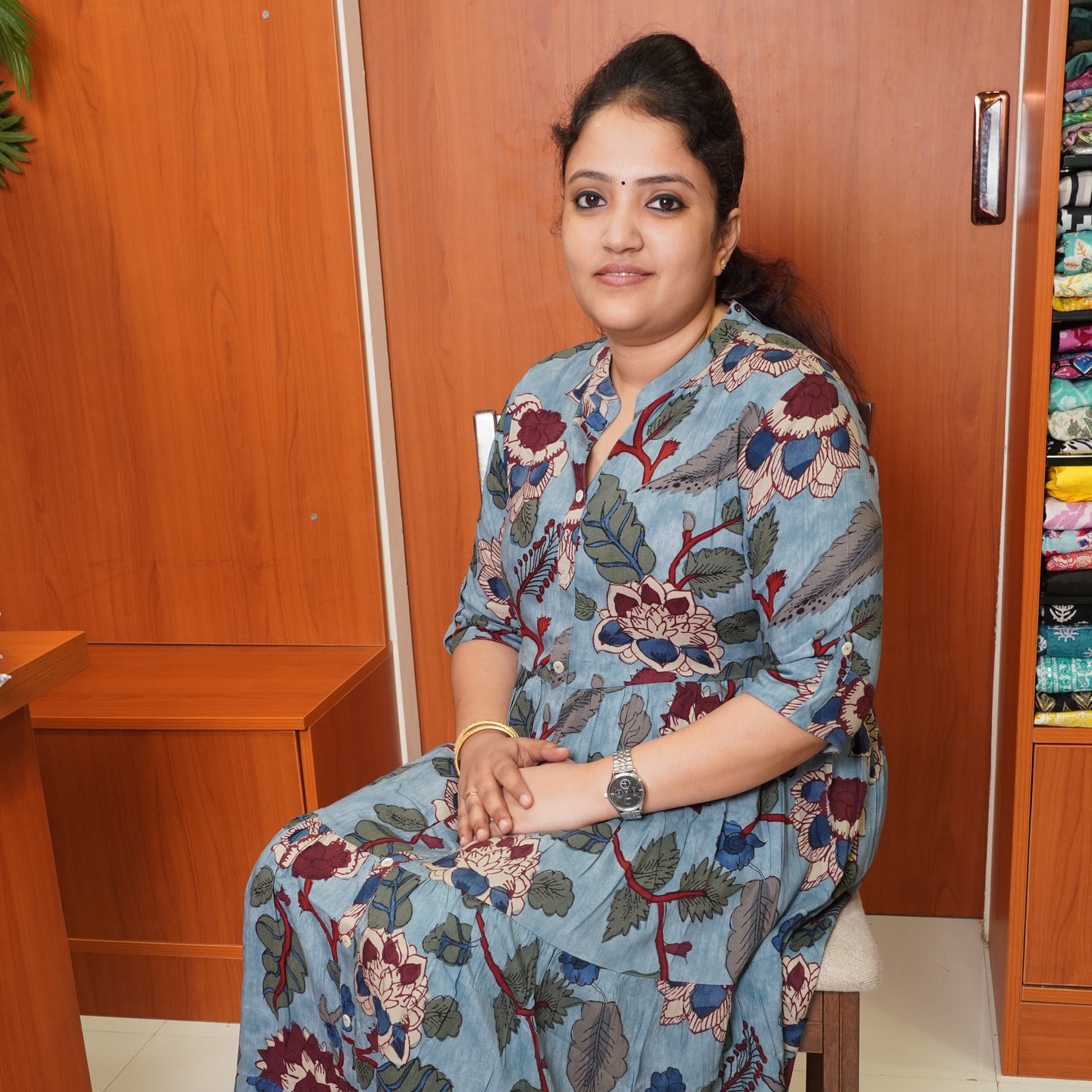 Kurti - Water Blue
