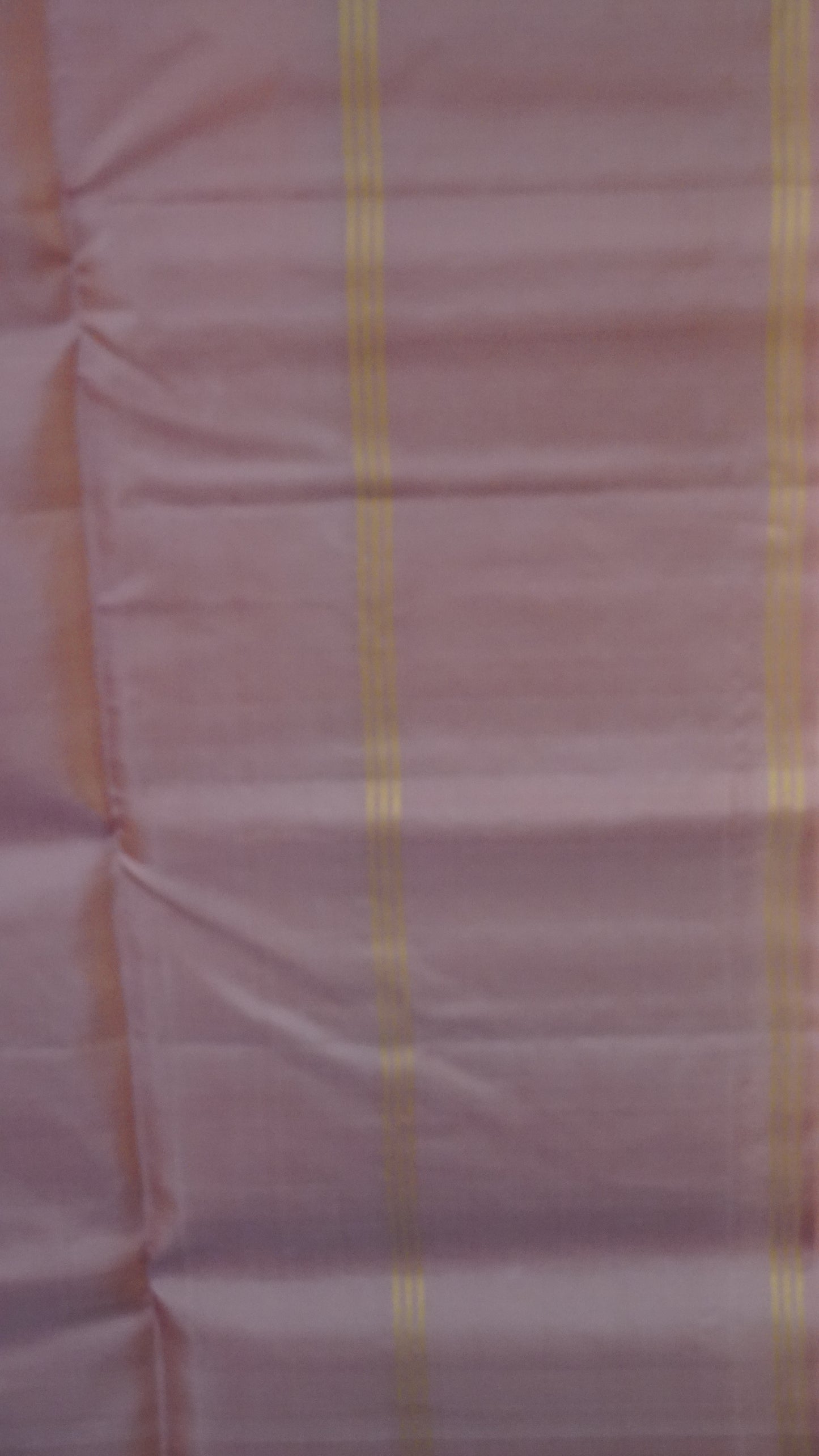 Pure Soft Silk Saree - Peach Light-Pink