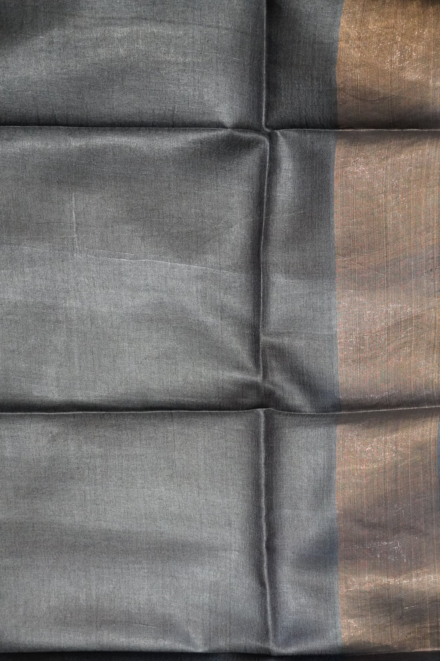 Pure Tussar Silk - Dark Pink