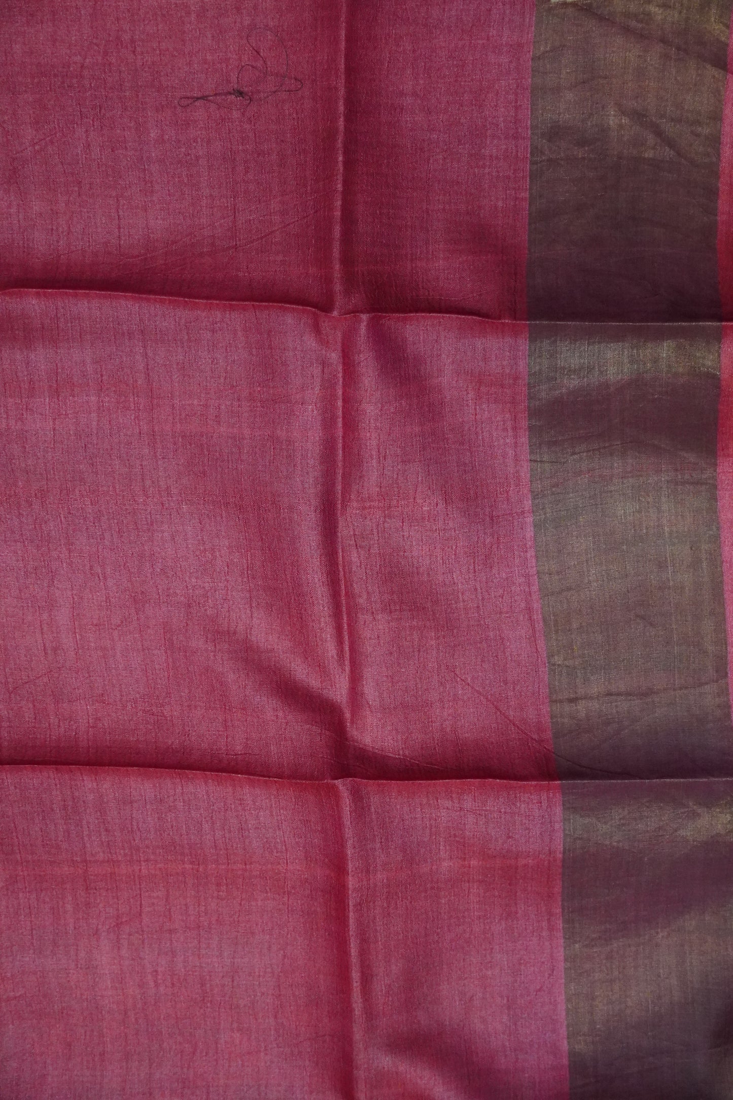 Pure Tussar Silk - Wine
