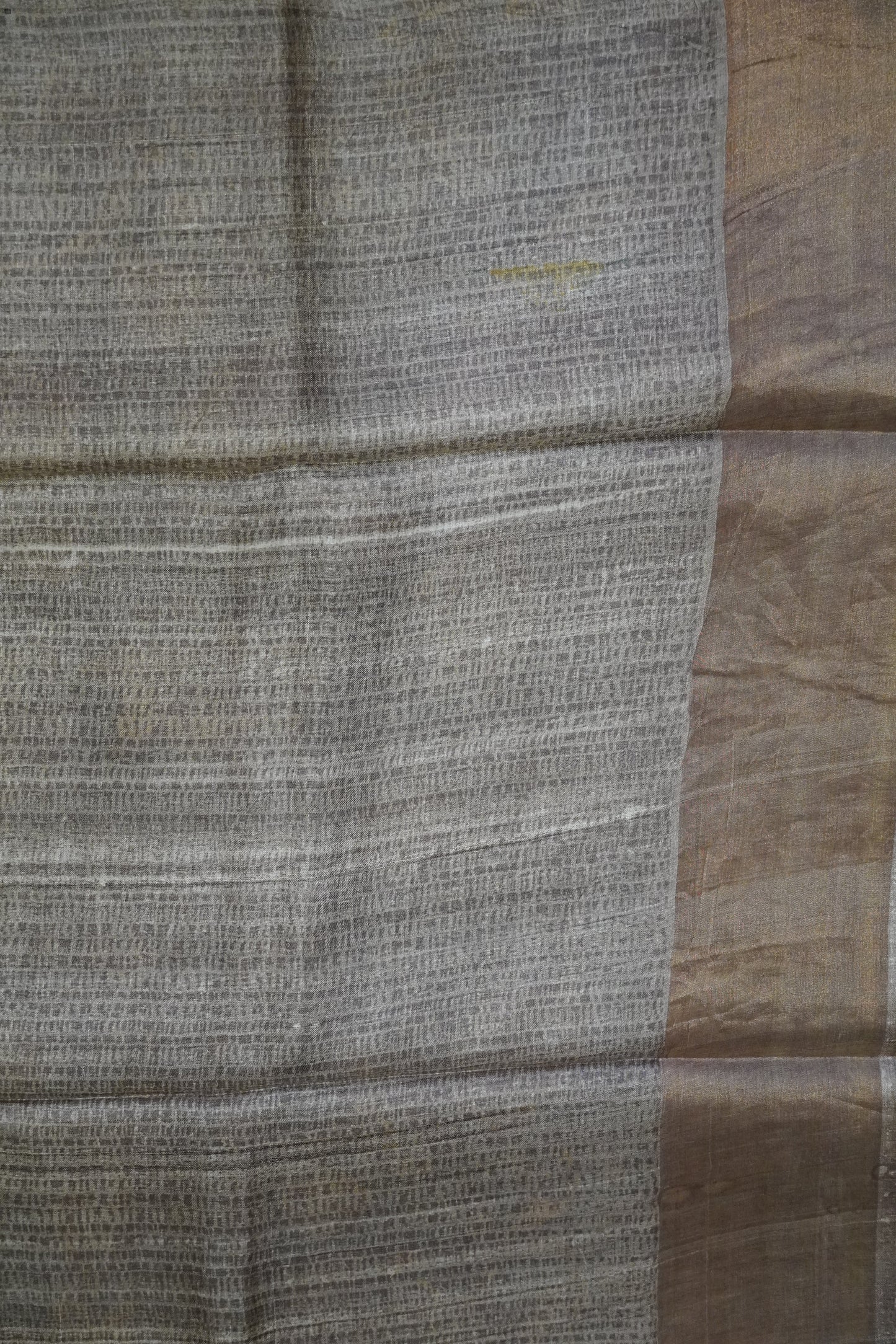 Pure Tussar Silk - Green