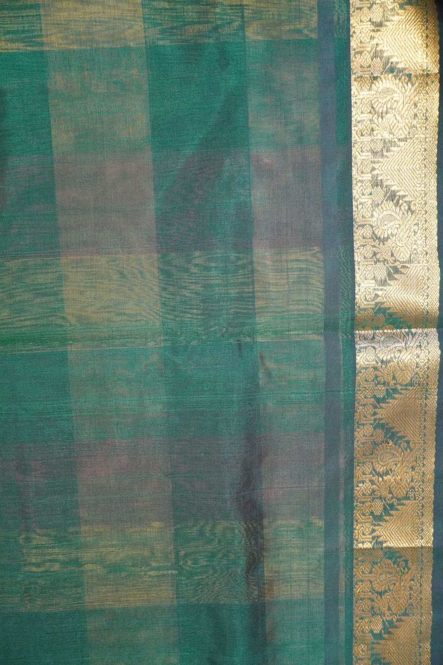 Silk Cotton Saree - Palum Pazhamum Green