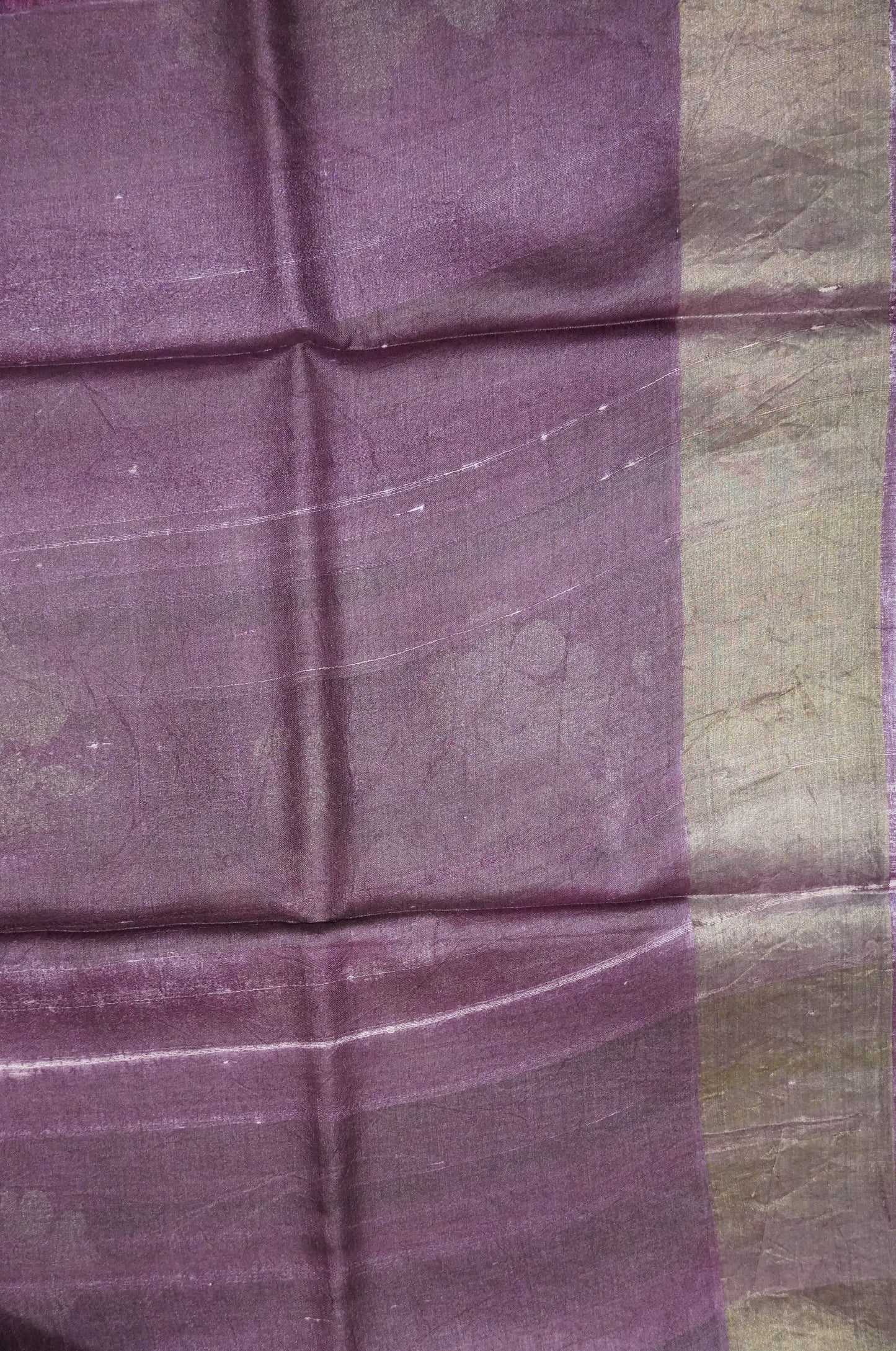 Pure Tussar Silk - Wine