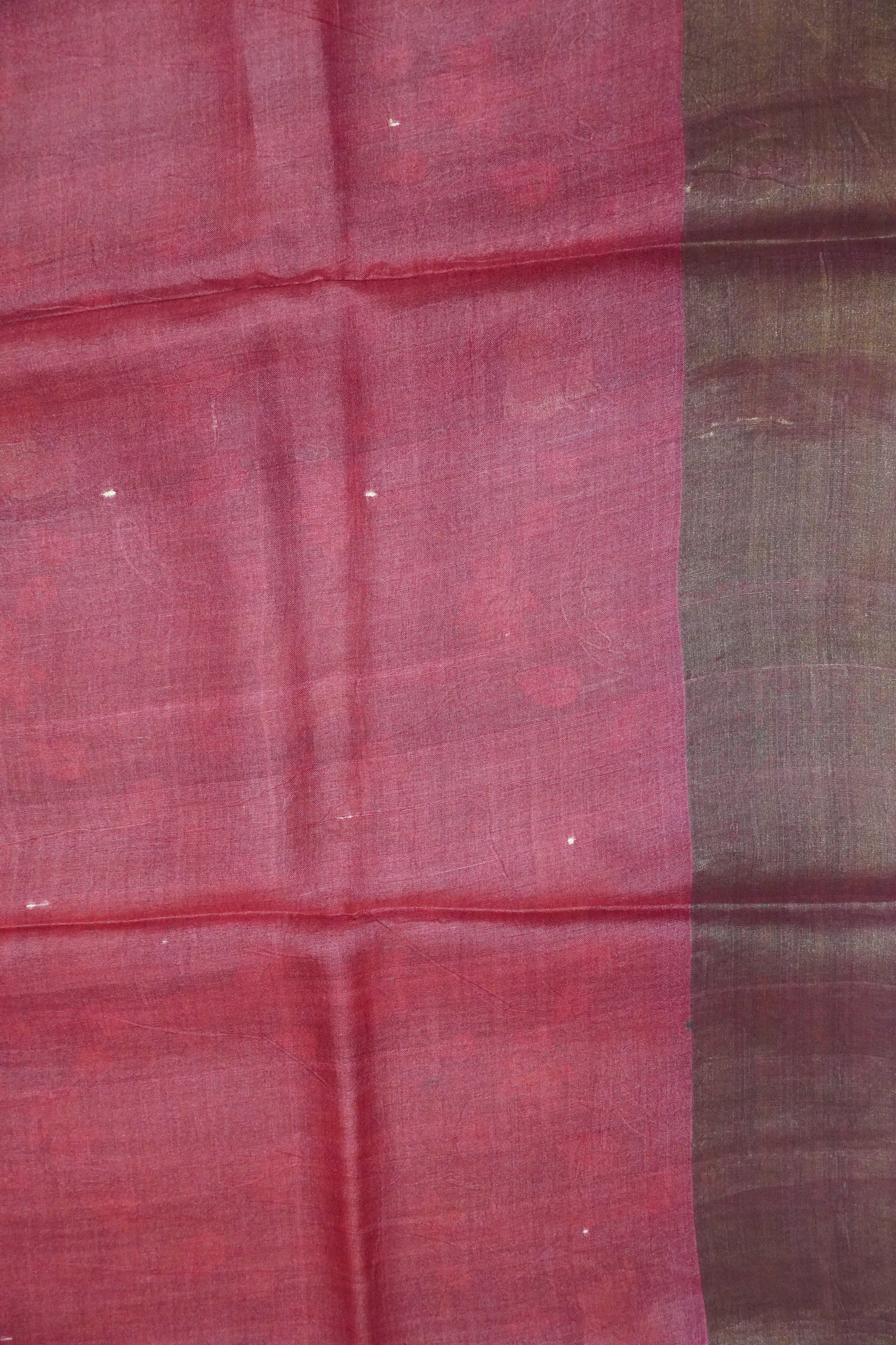 Pure Tussar Silk - Elephant Grey