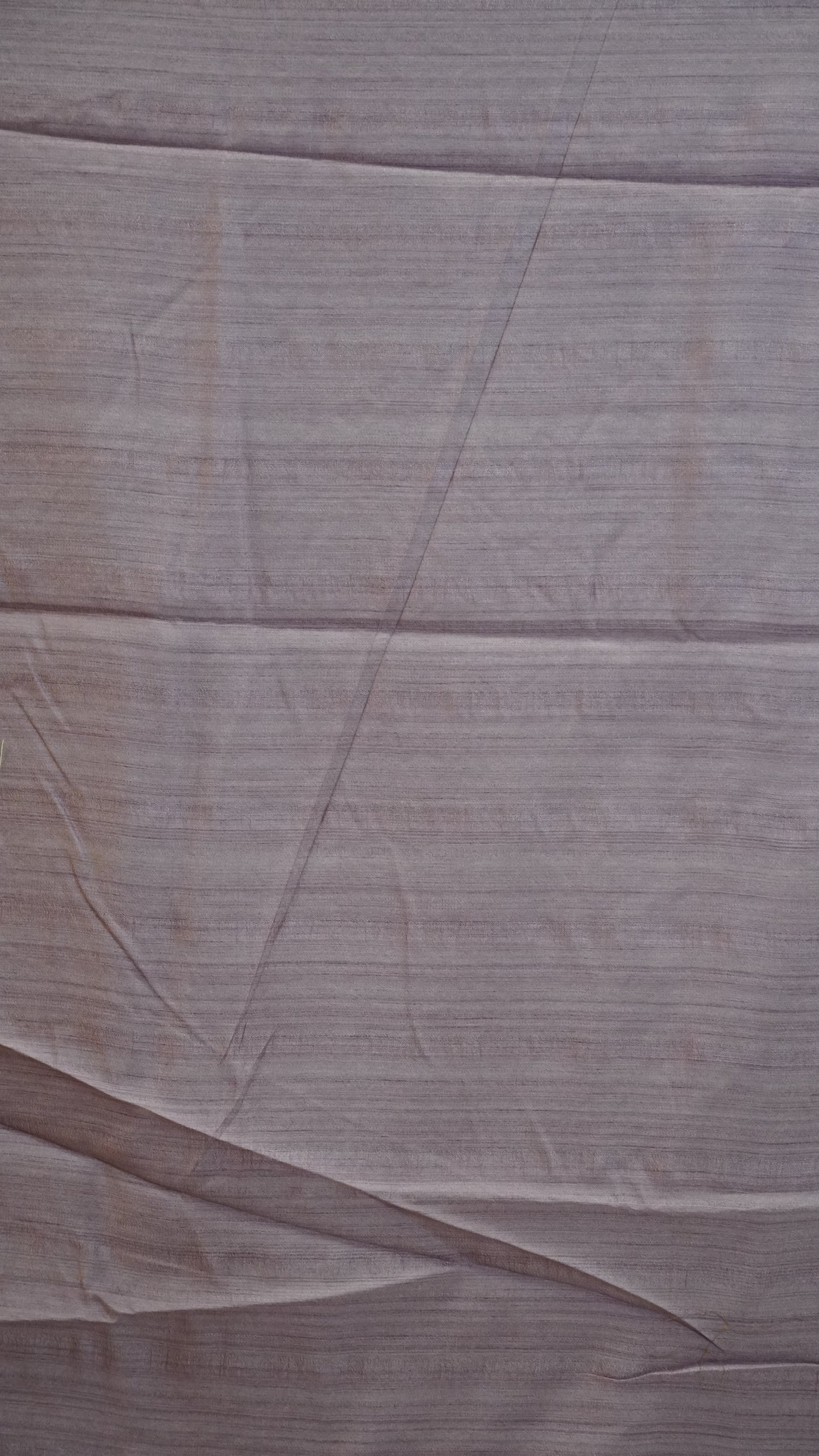 Jute Tussar Aplique Work Saree Onion Pink