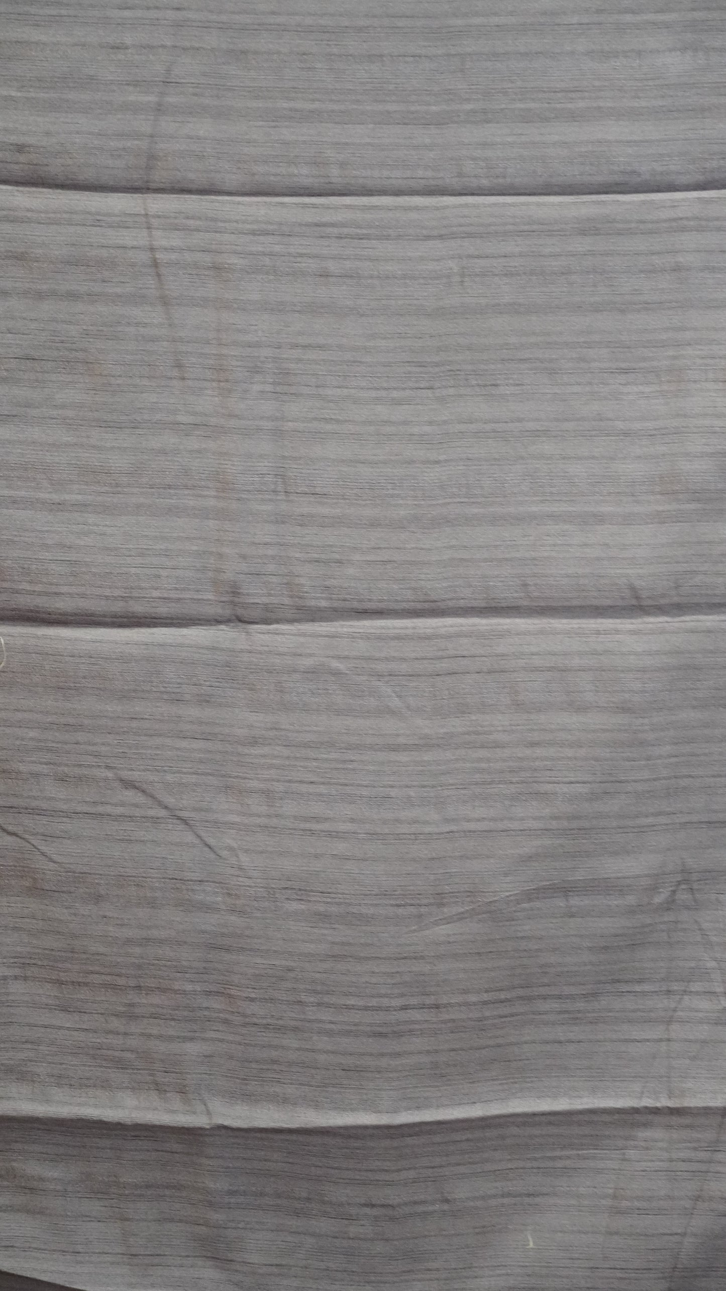 Jute Tussar Aplique Work Saree Lavendar