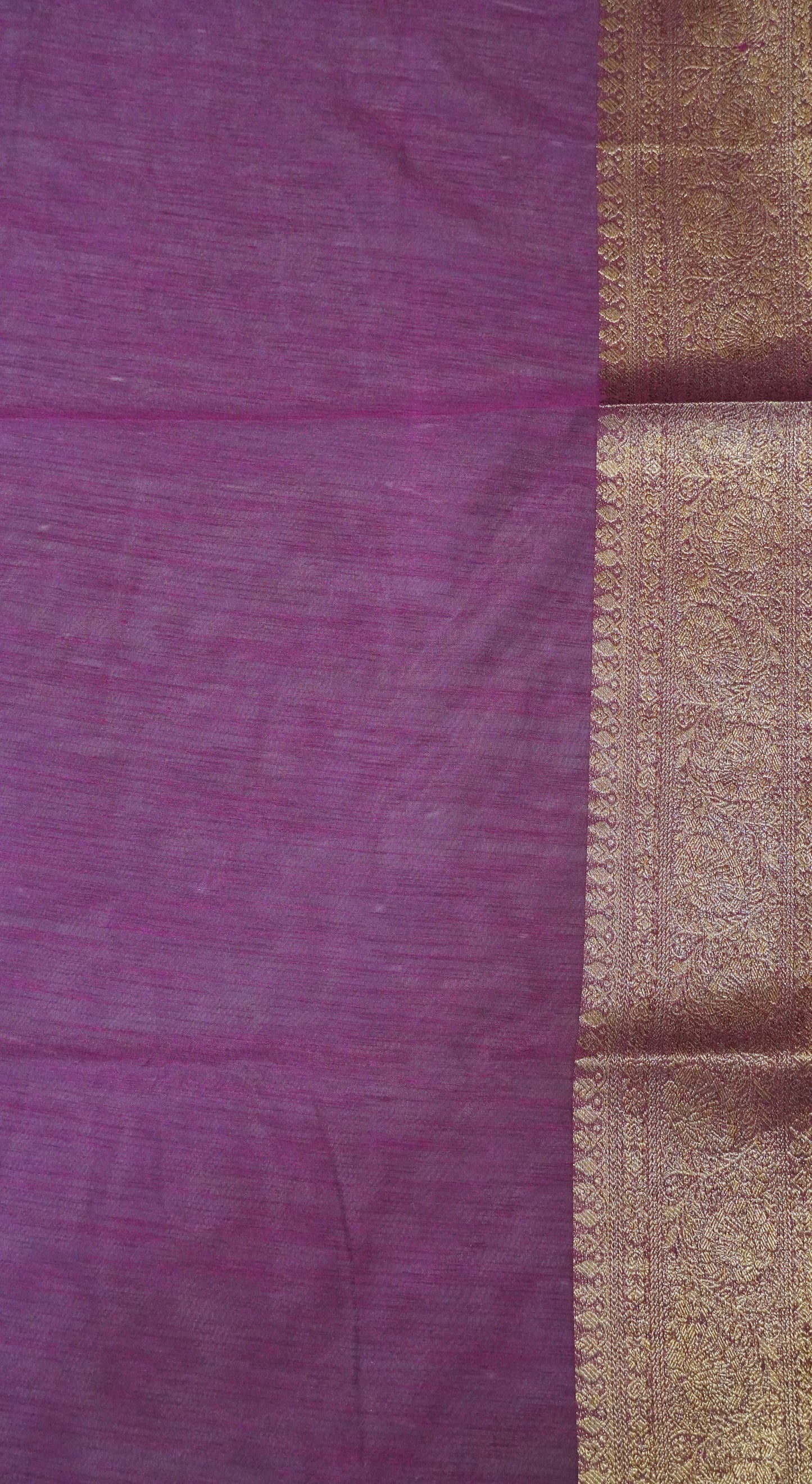 Bamboo Silk Saree-Peacock Green Gypso Thread Work