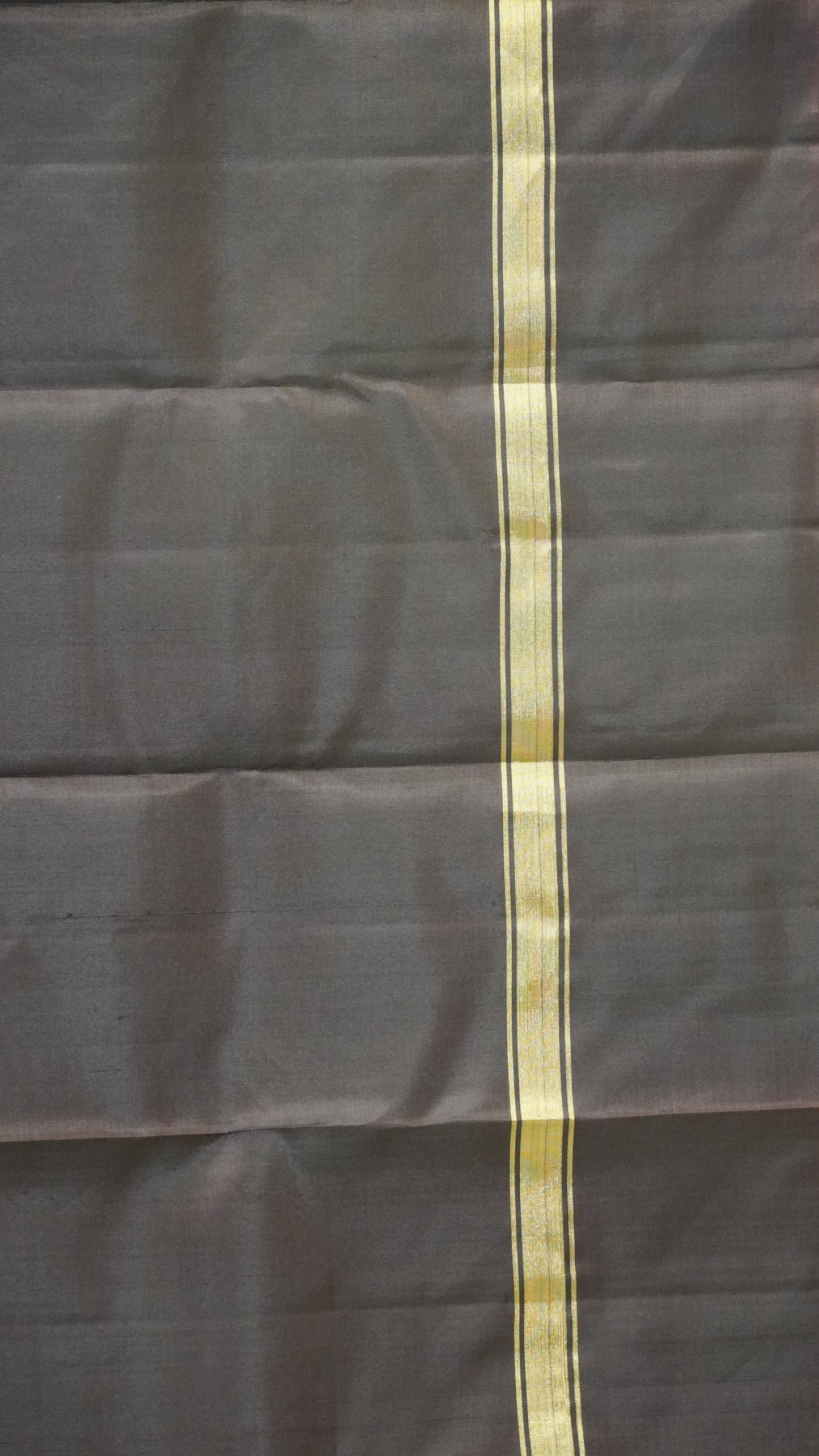 Pure Soft Silk Saree Elephant Border Green