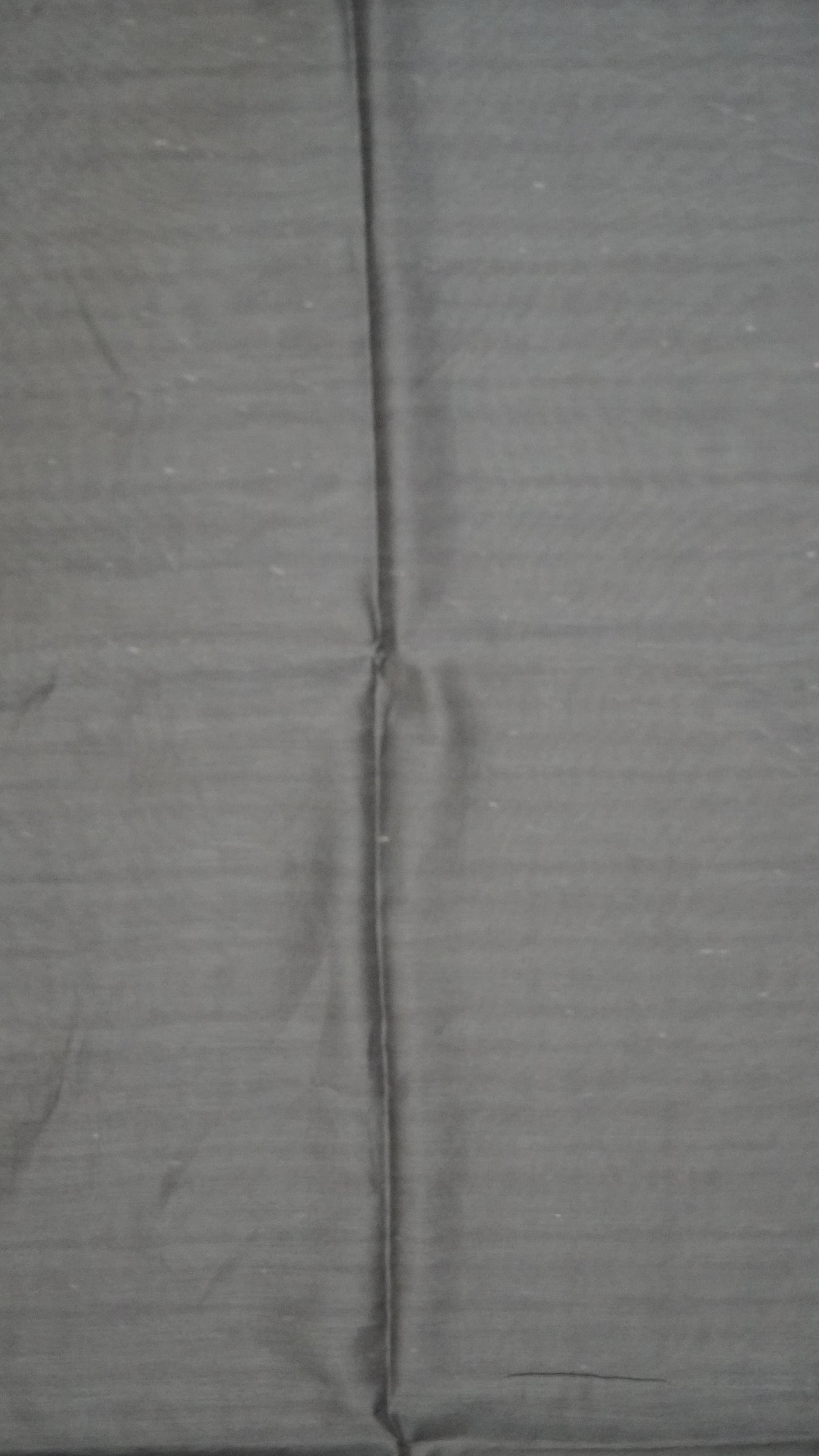 Chanderi Cotton Saree-Eagle Print-Black