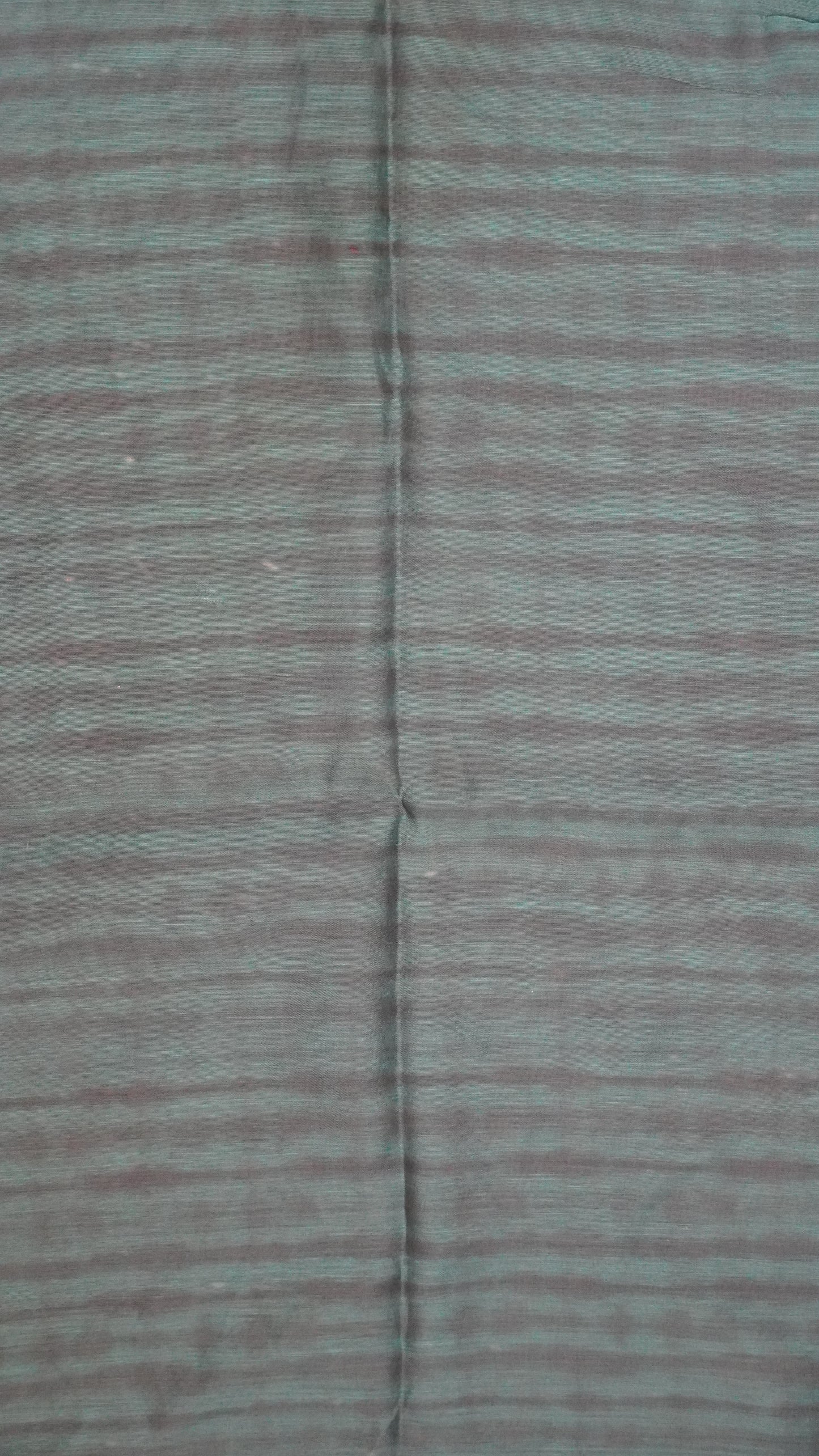 Chanderi Cotton Saree-Eagle Print-Green