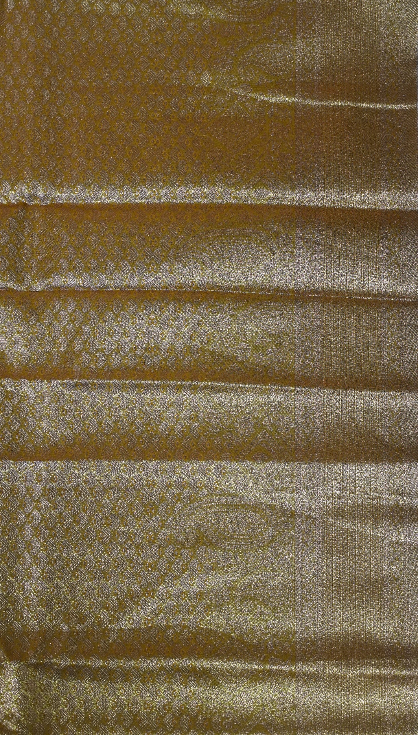 Bridal Tissue Saree-Full Gold