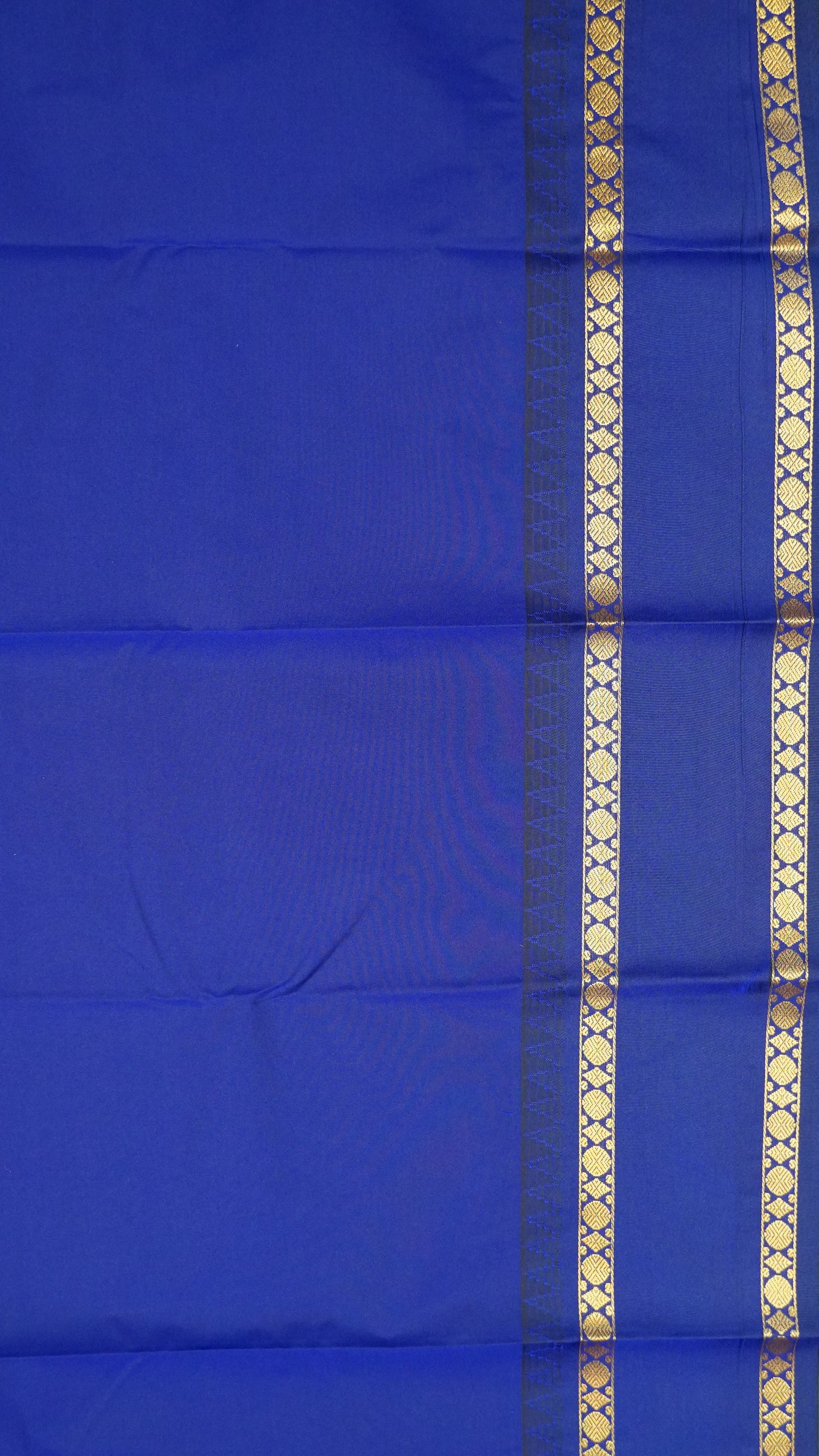 Semi Kanjivaram Silk Saree -Tower Border-Baby Pink