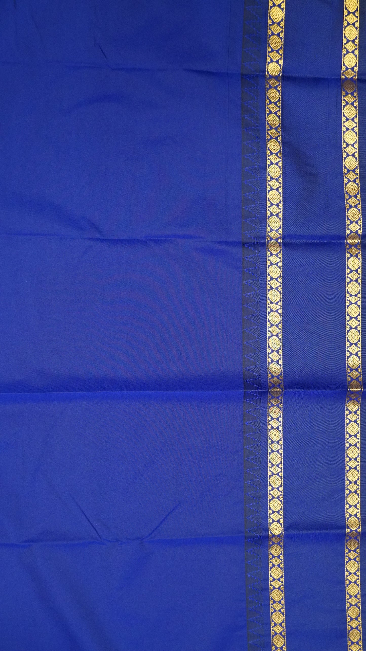 Semi Kanjivaram Silk Saree -Tower Border-Lavender