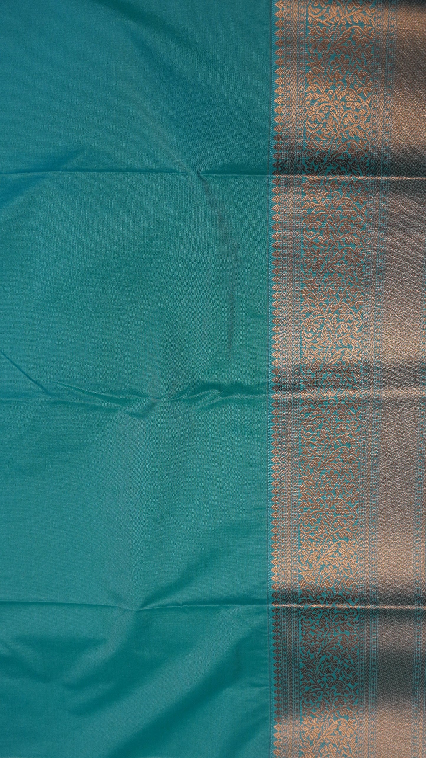 Semi Kanjivaram Silk Saree - Purple