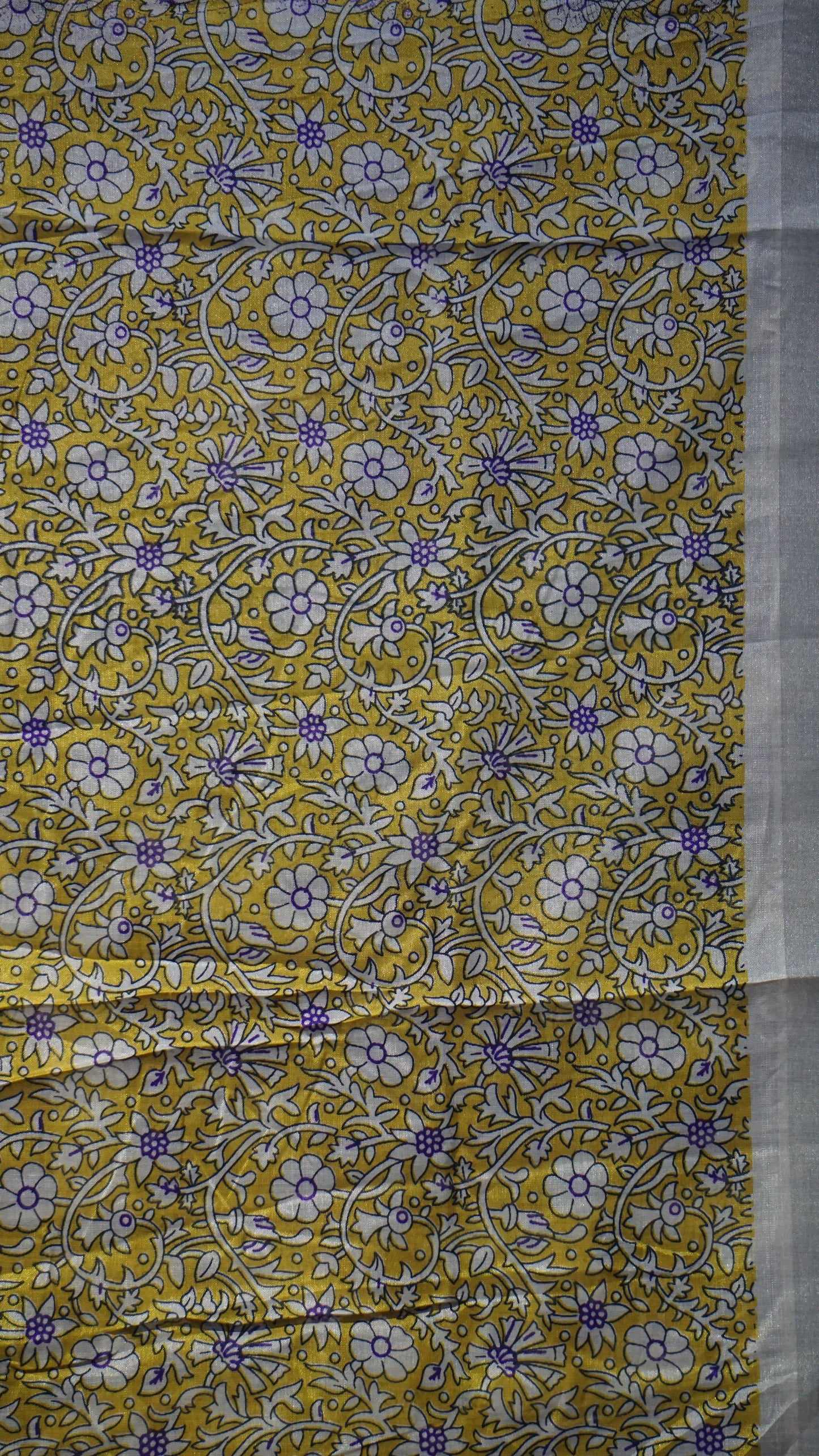 Chiralam Saree Violet