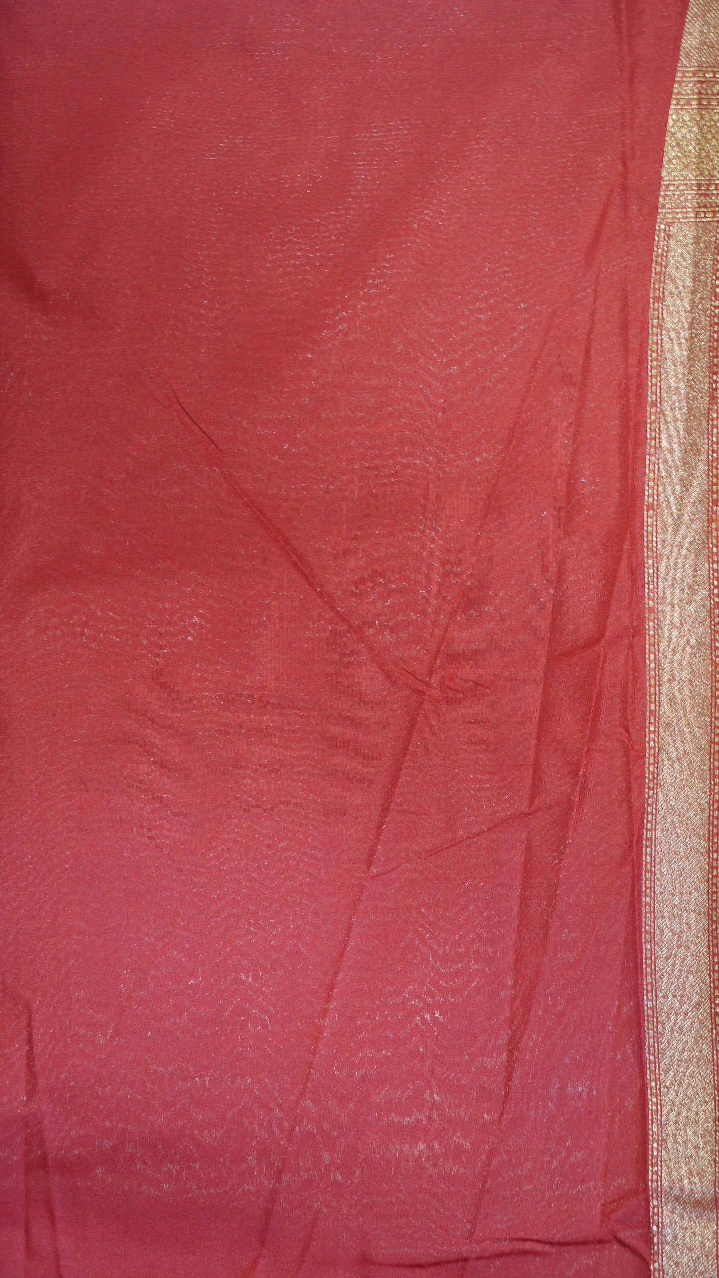 Semi Banarasi Uppada Silk Saree-Wine