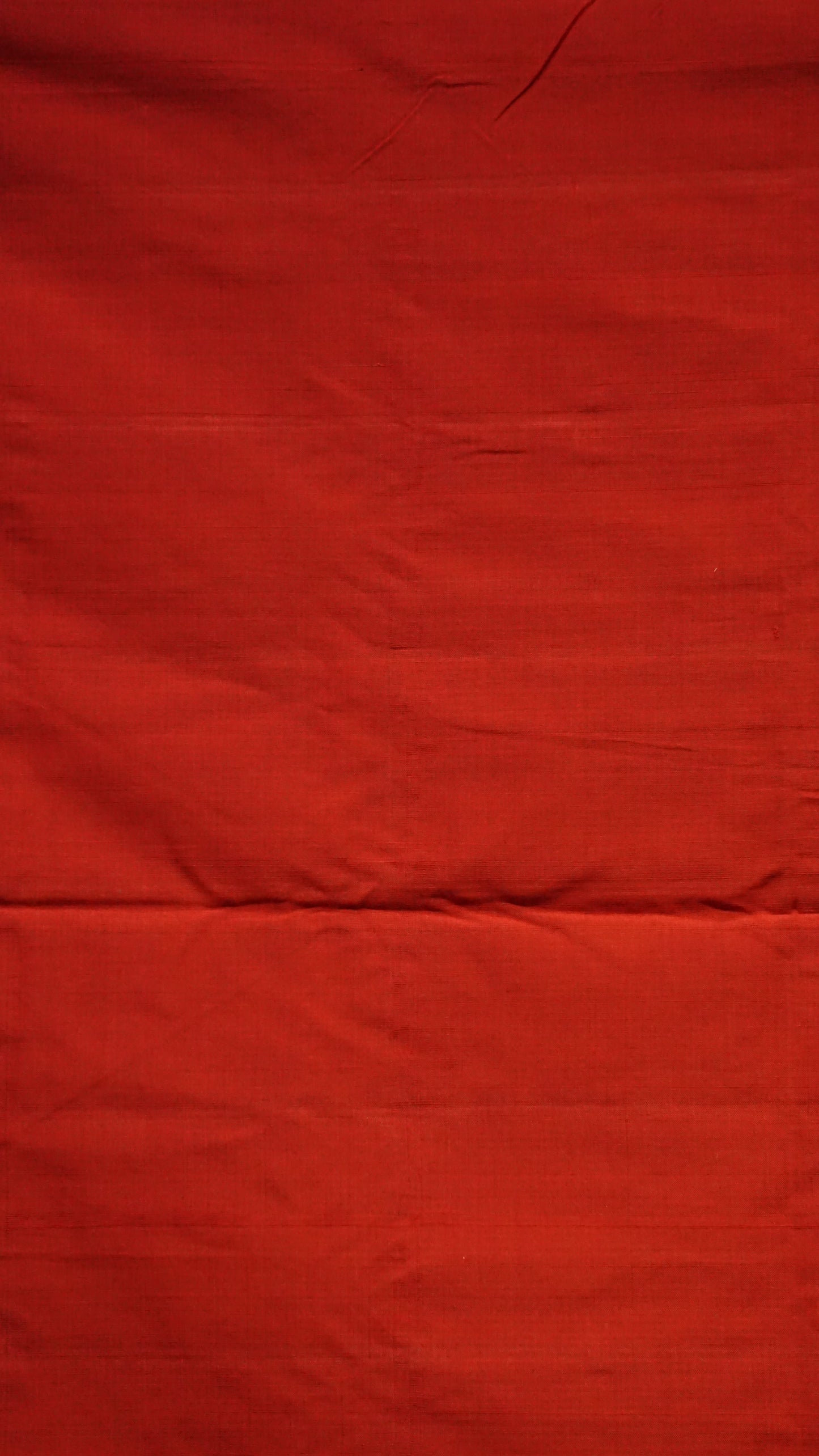 Pochampally Cotton double Ikkat Saree Dark Blue - Red