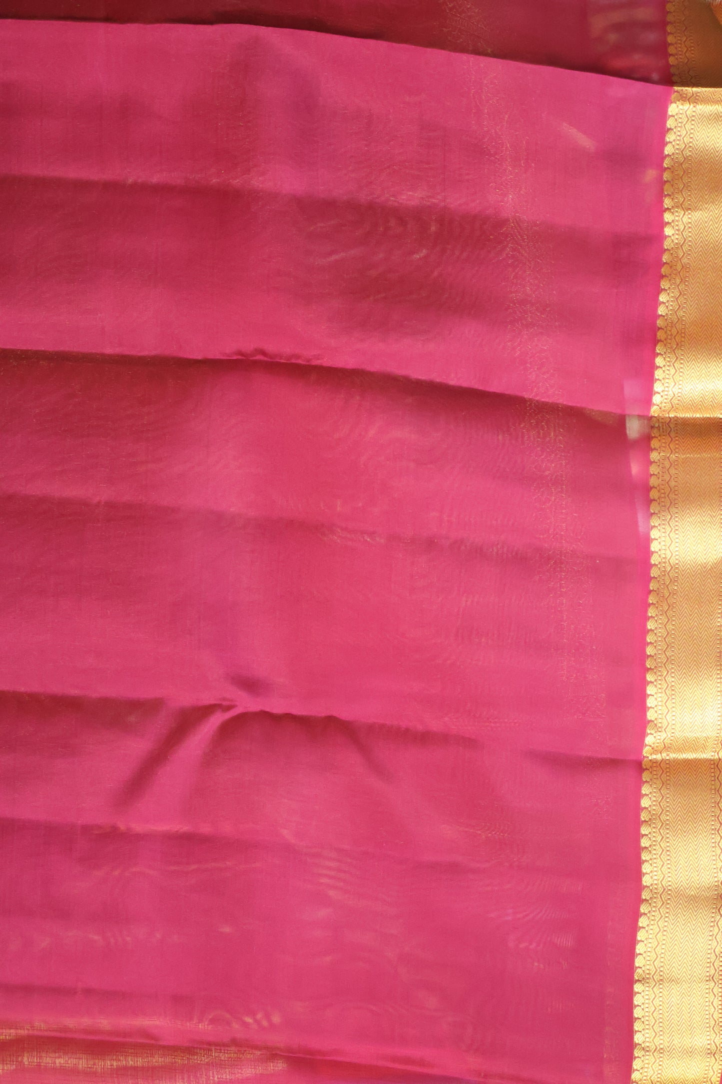 Akshayam - Pure Kanjivaram Saree - Wine-Magenta