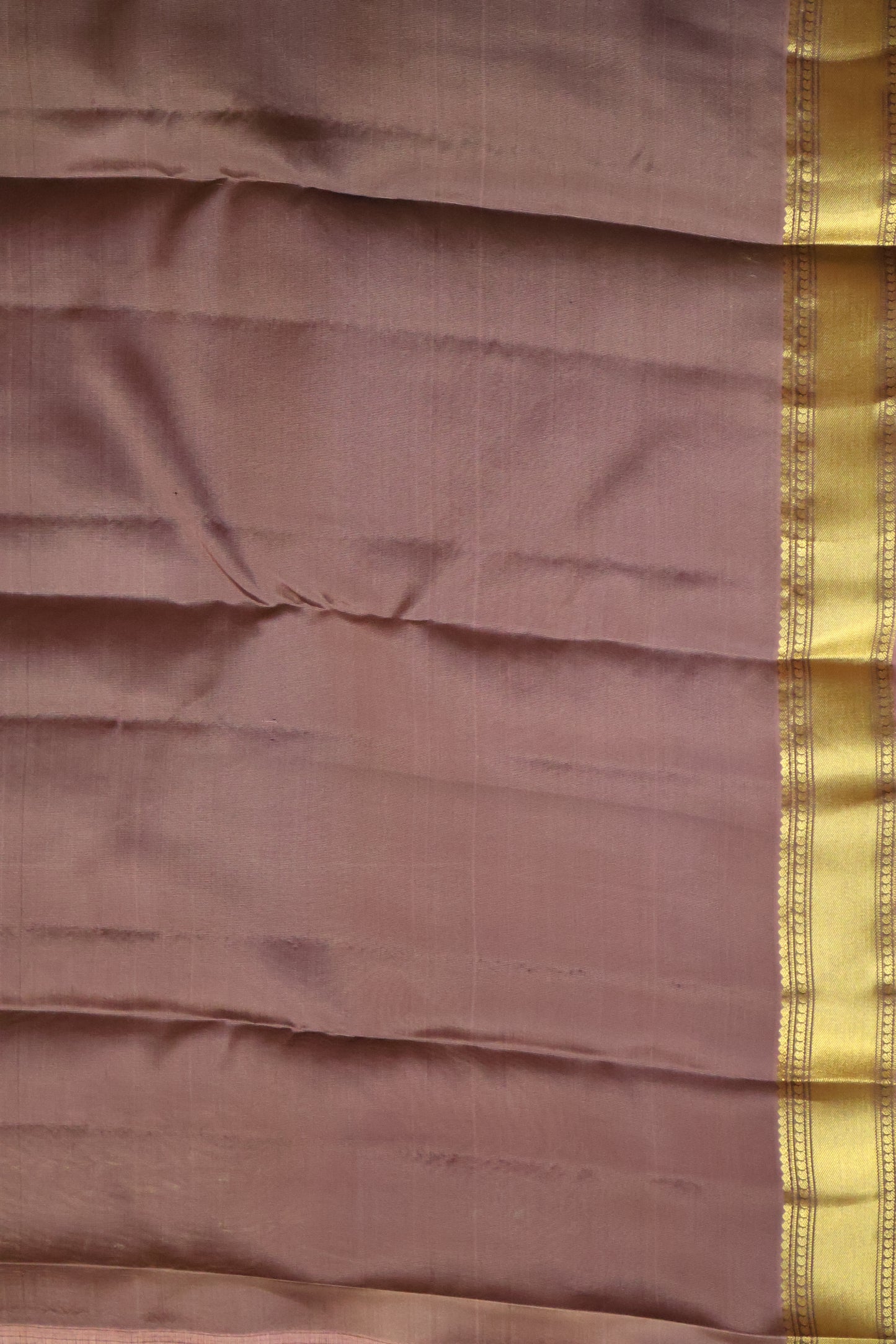 Akshayam - Pure Kanjivaram Saree - Green Small Border
