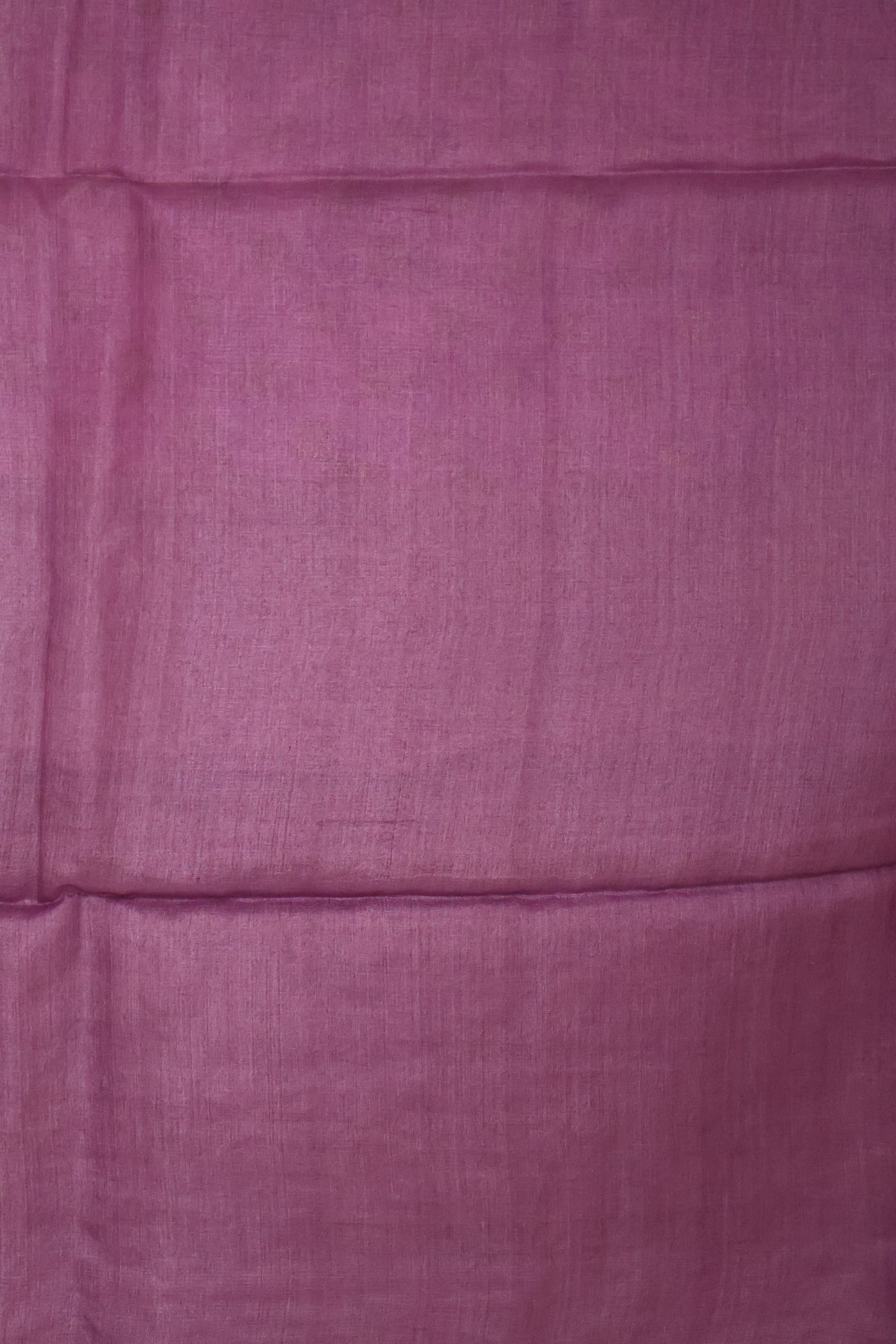 Pure Tussar Saree - Purple Small Butta