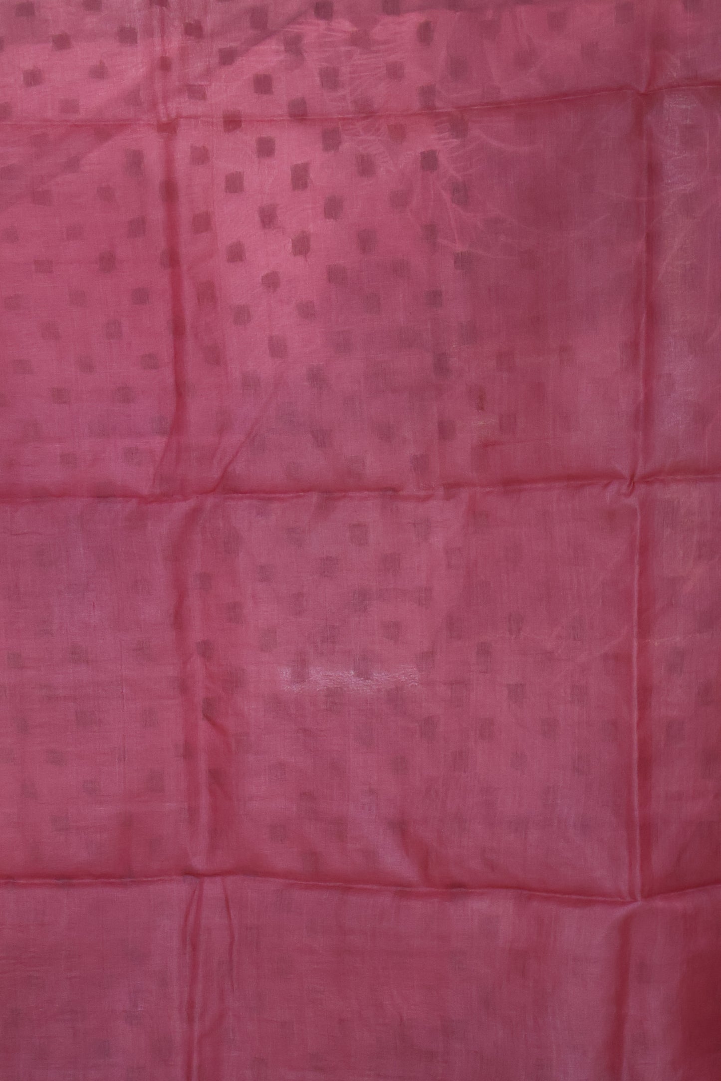 Pure Tussar Saree - Pink Small Butta