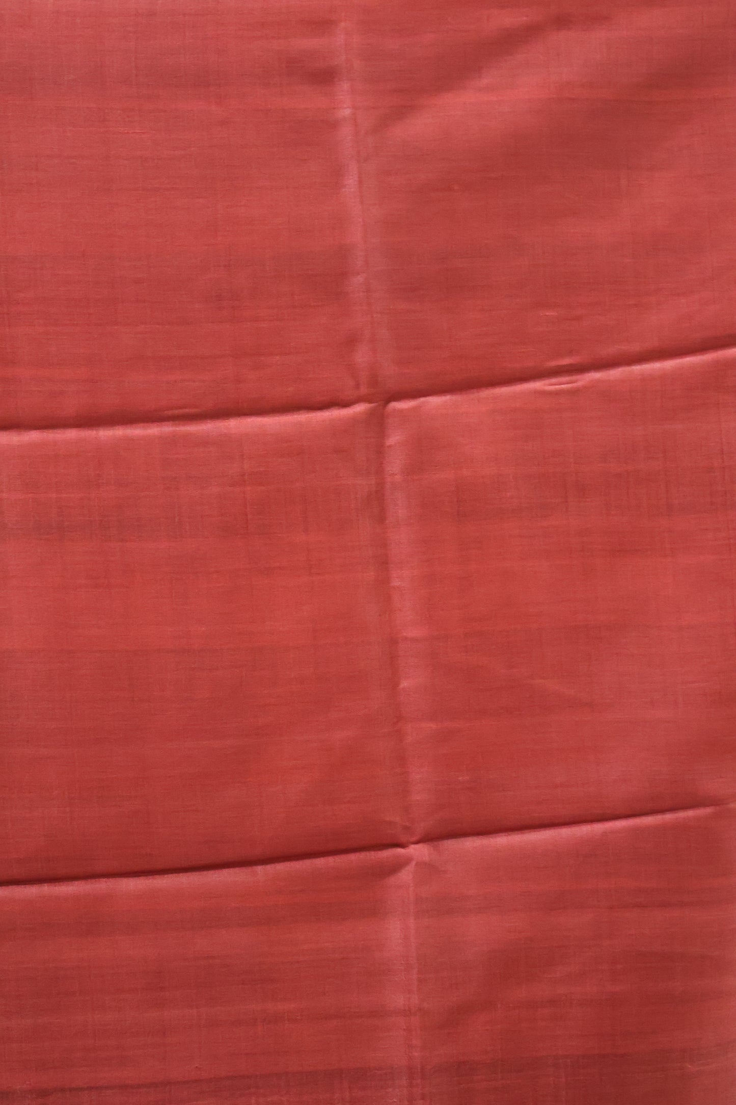 Pure Tussar Saree - Red