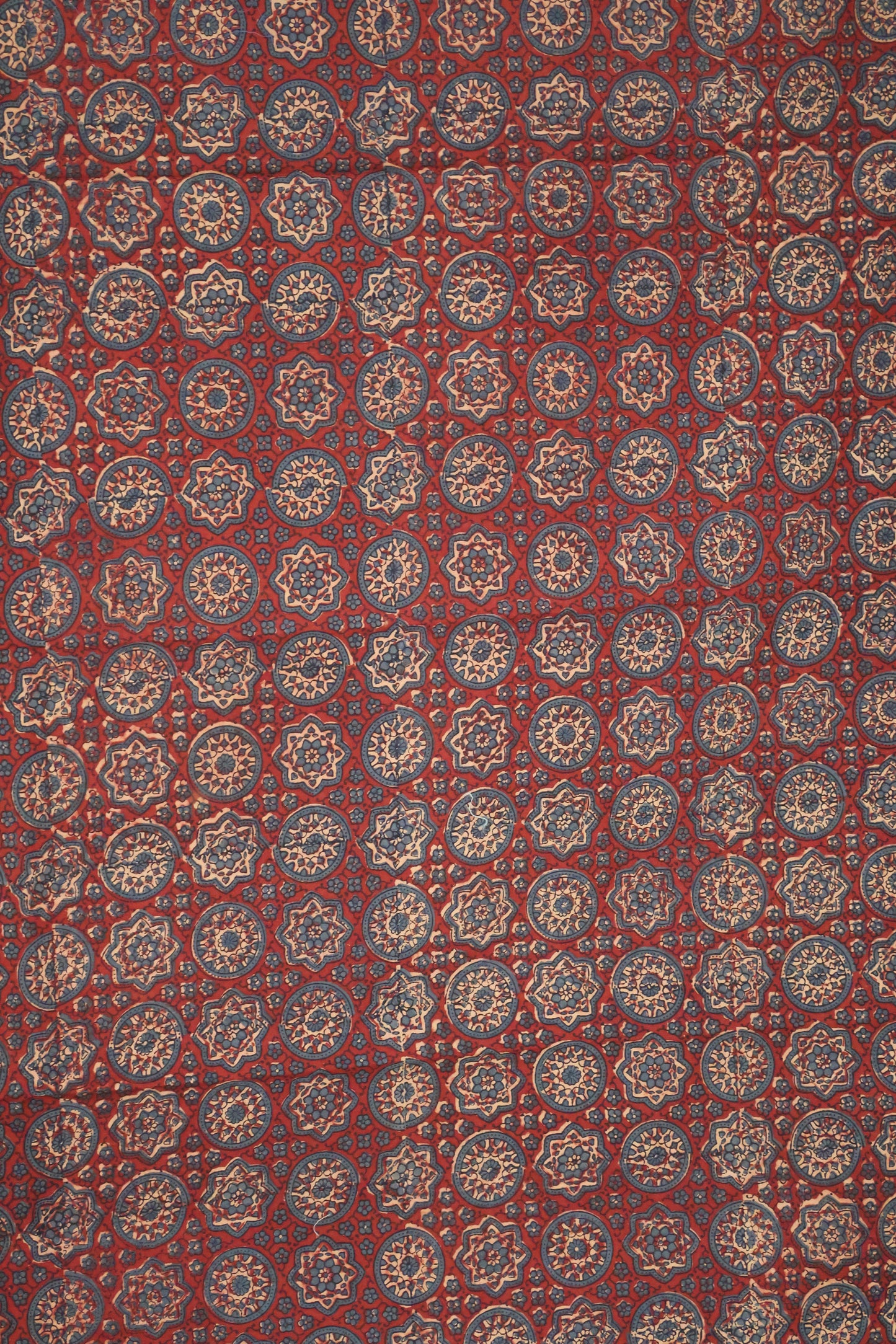Pure Tussar Saree - Blue Floral Print