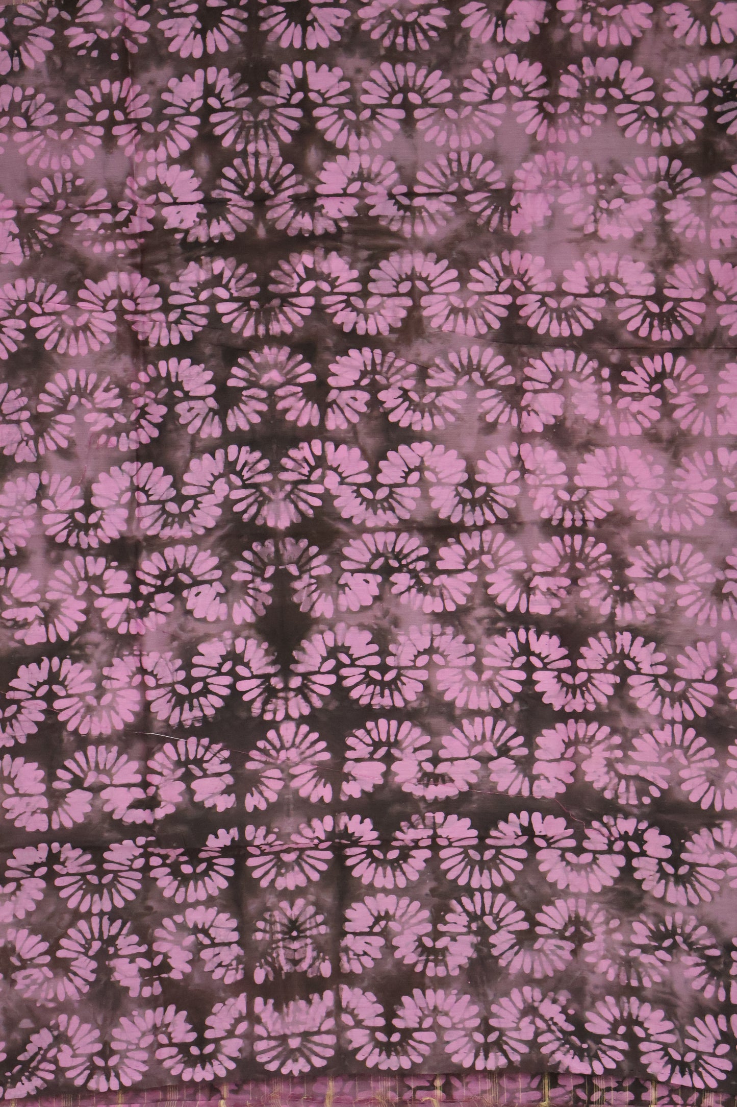 Pure Tussar Saree - Purple