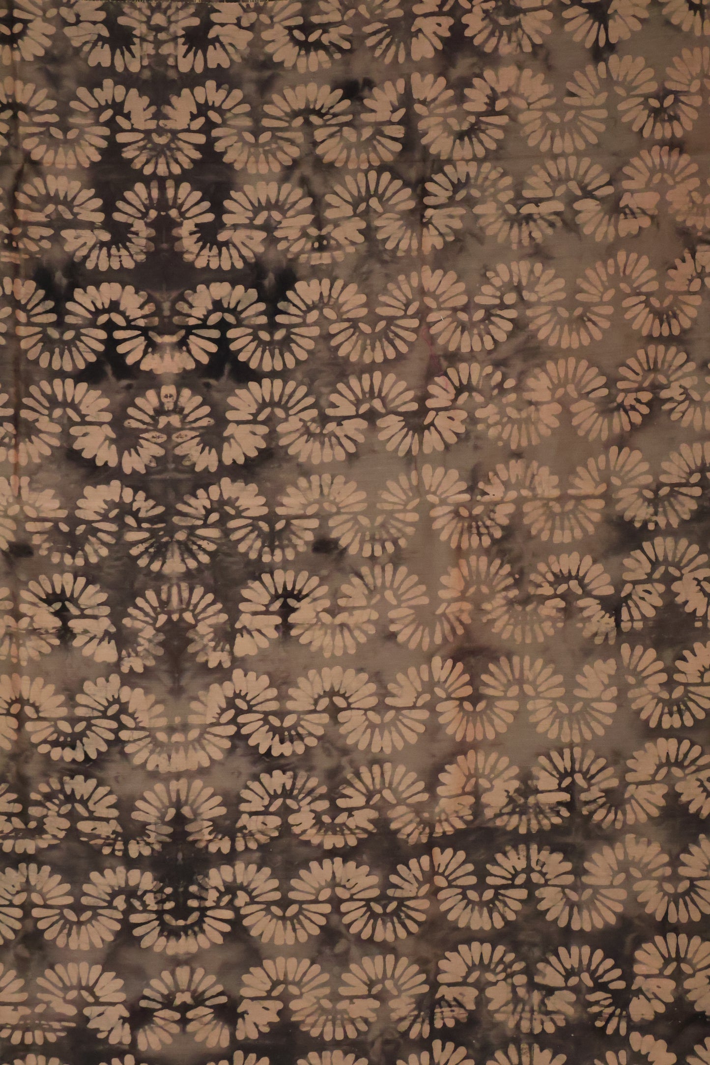 Pure Tussar Saree - Brown