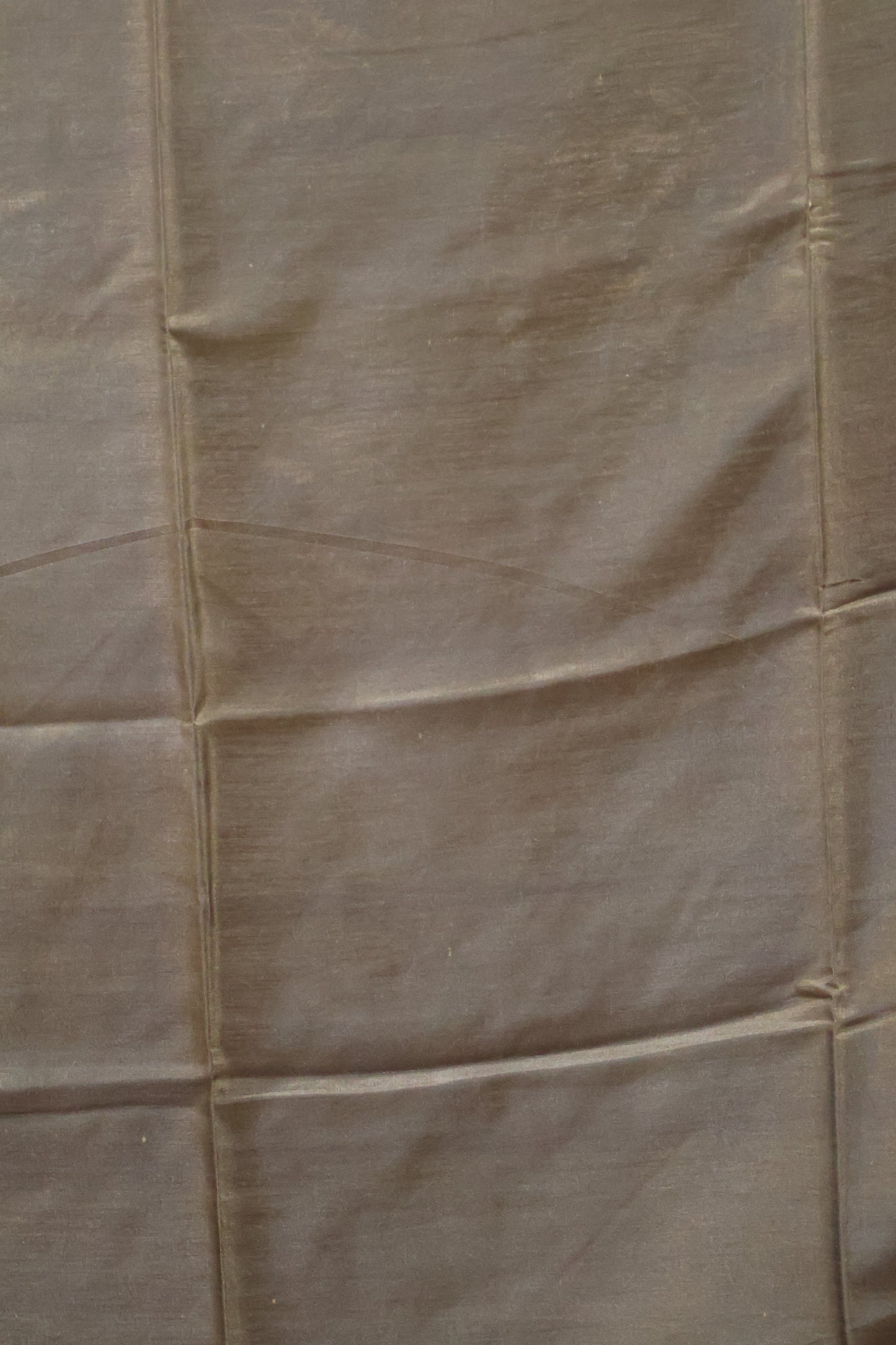 Paper Silk Saree-Mehandi Green Round Fish Pattern