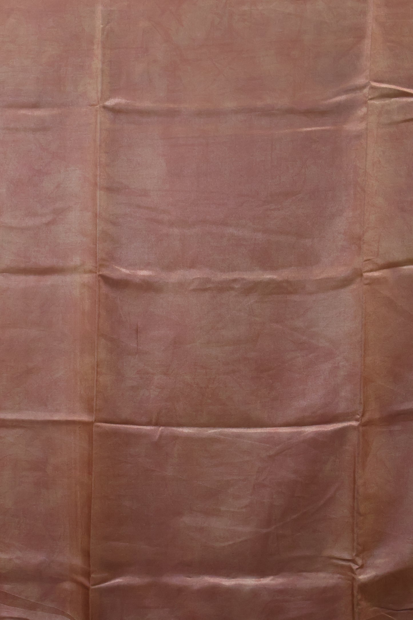 Paper Silk Saree-Muted Maroon Flower Round Design