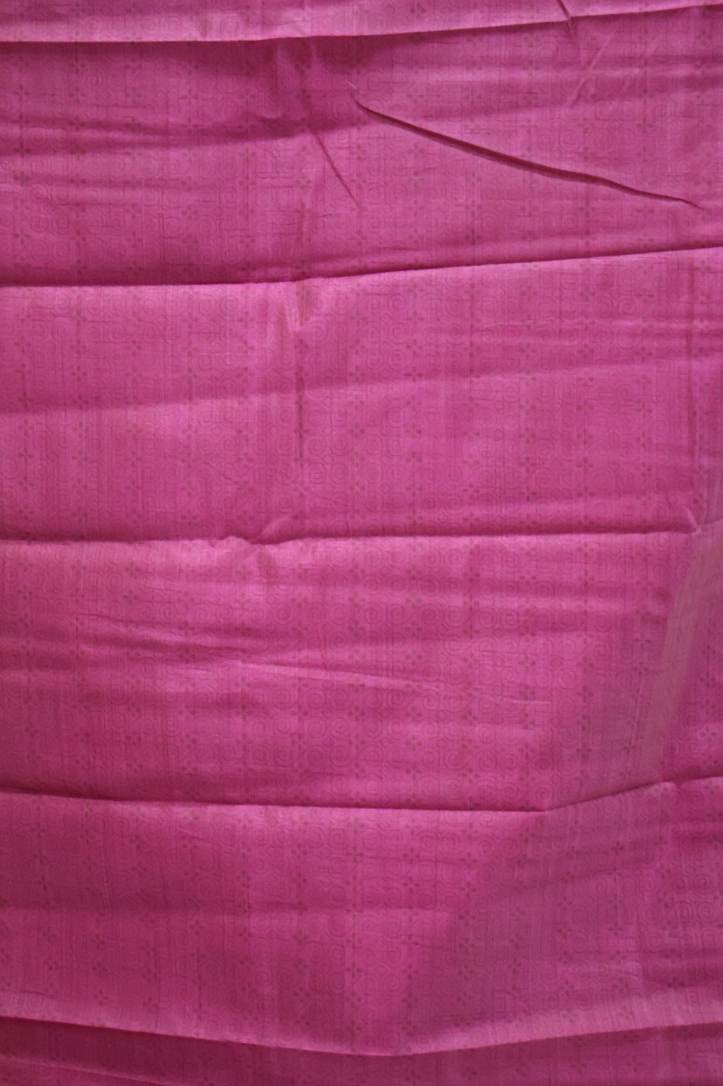 Semi Tussar Saree -Purple Lamp Bandhini