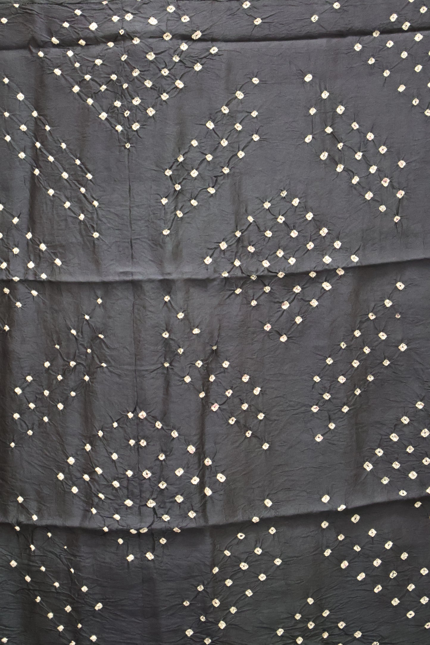 Pure Tussar Saree -Black Plain Border