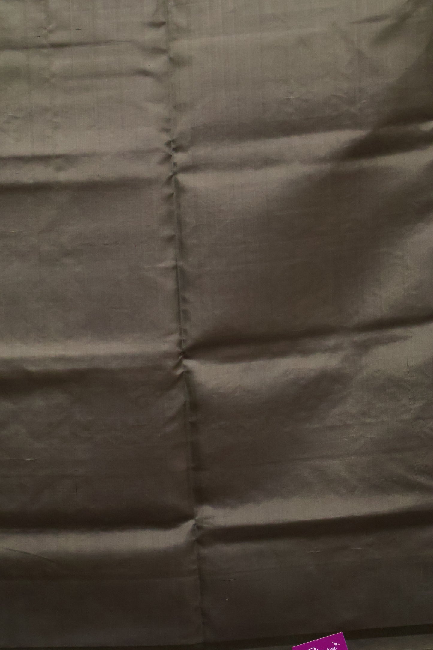 Pure Soft Silk Saree -Olive Green