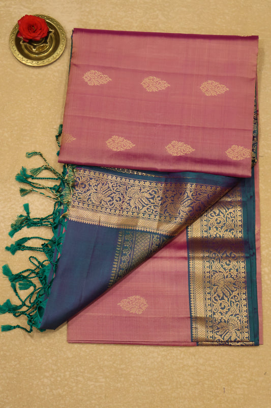 Pure Soft Silk Saree -Lite Purple