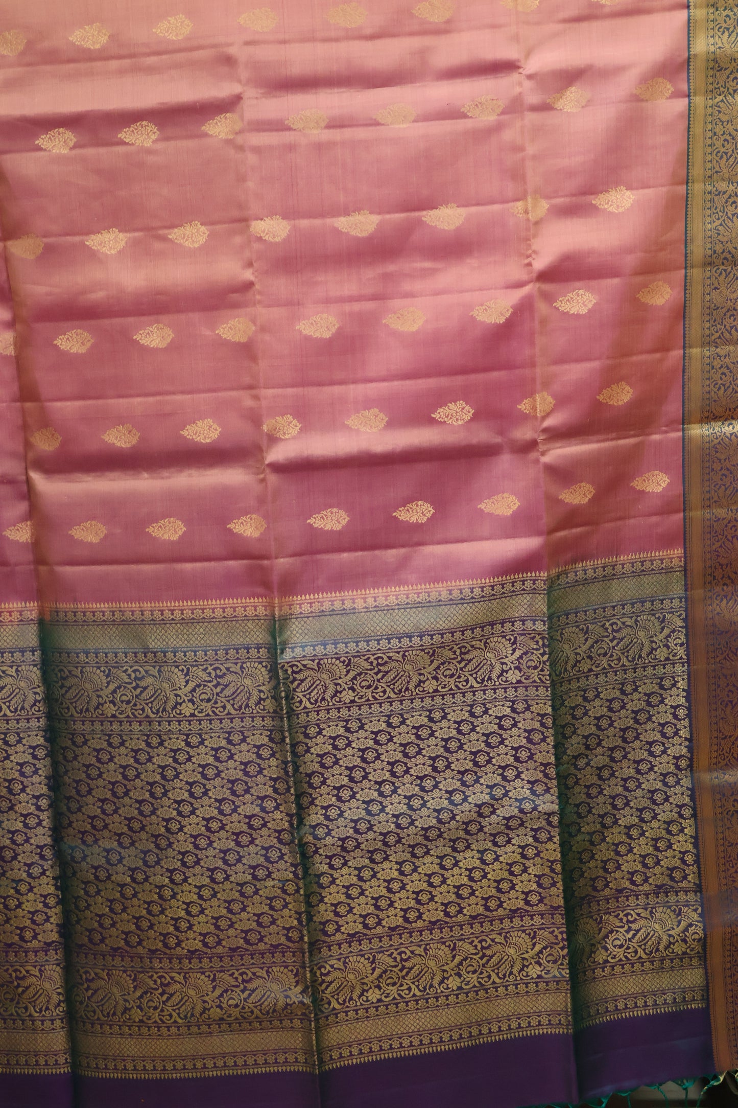 Pure Soft Silk Saree -Lite Purple