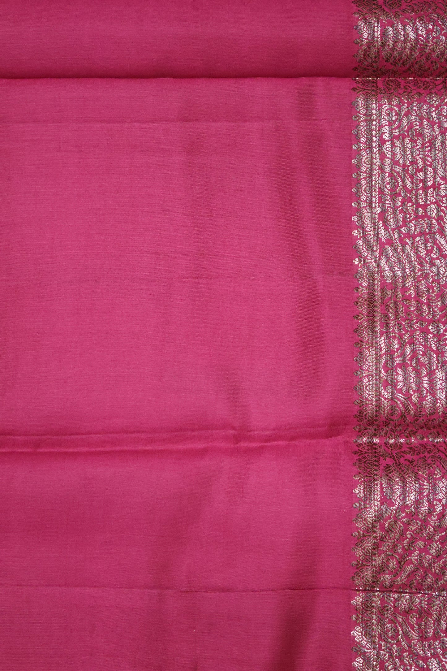 Pure Banarasi Saree Chiniya Silk -Dusky Rose