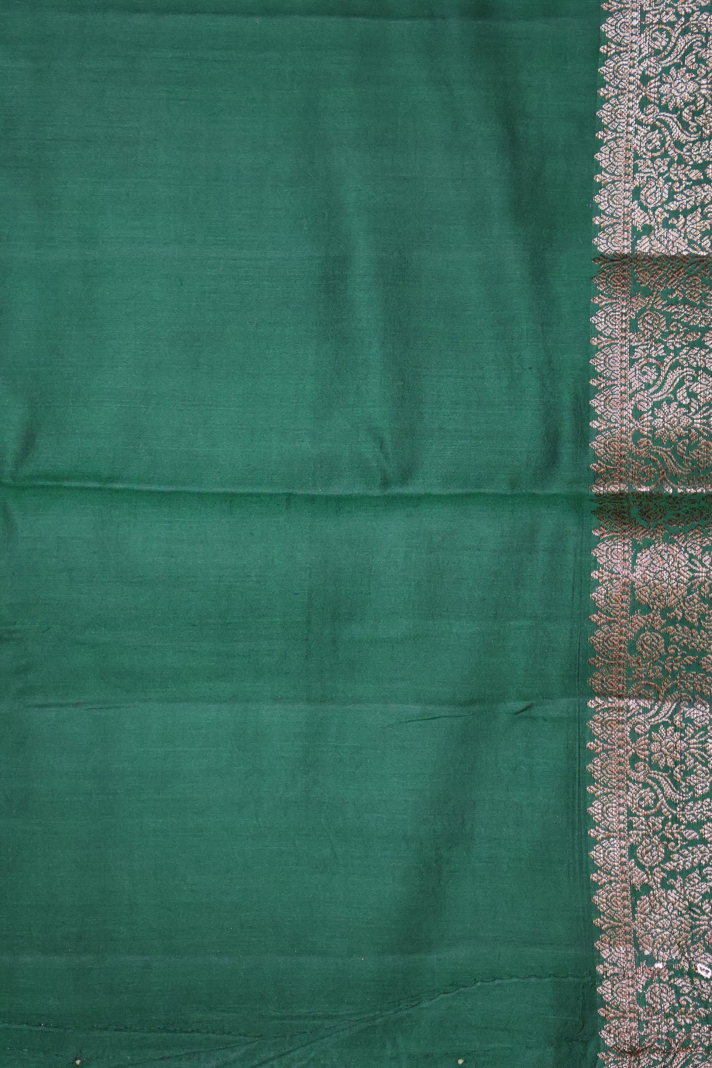 Pure Banarasi Saree Chiniya Silk -Light Green